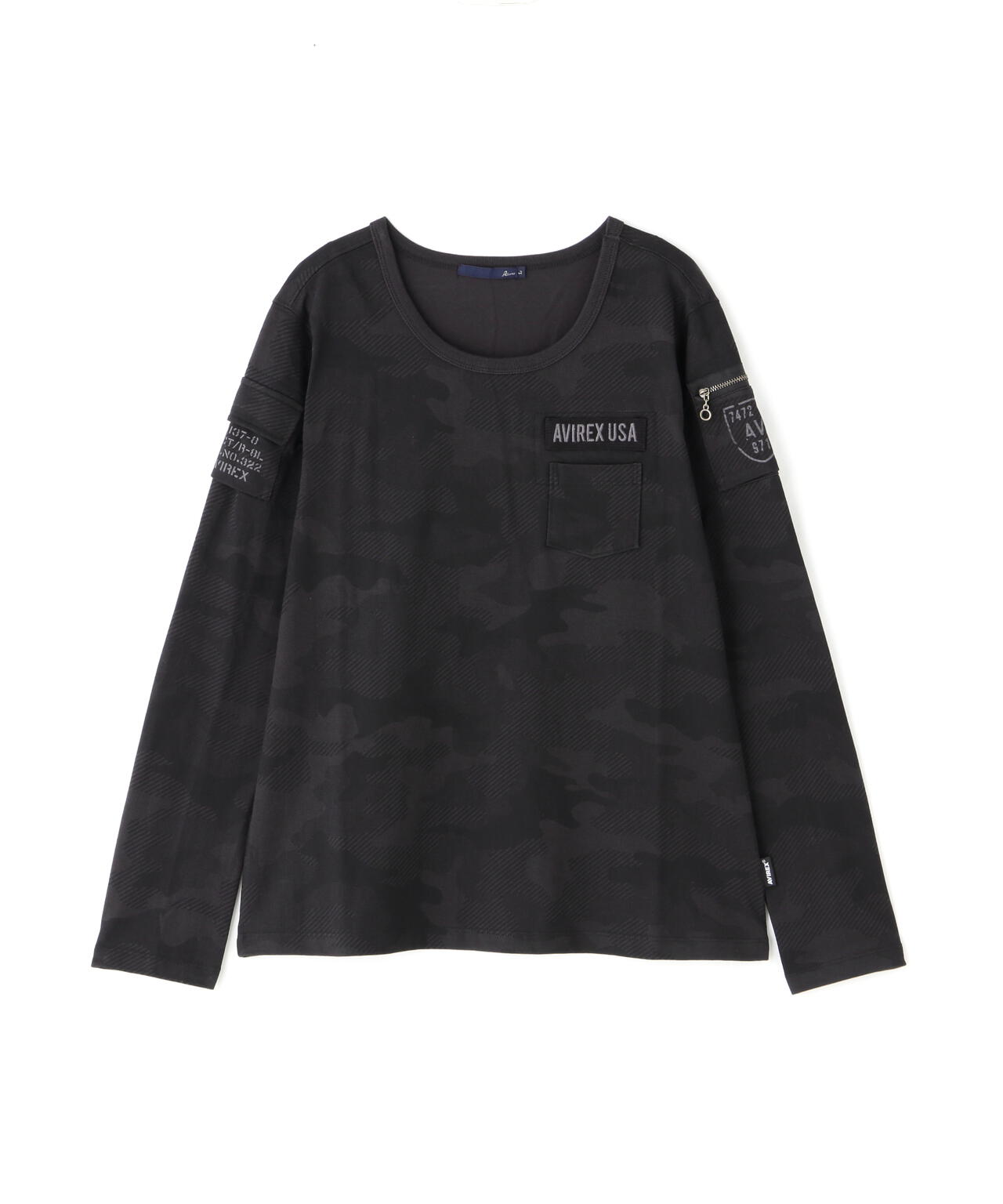 《価格改定商品》 《WOMAN》FATIGUE L/S T-SHIRT/ ファティーグロングスリーブTシャツ