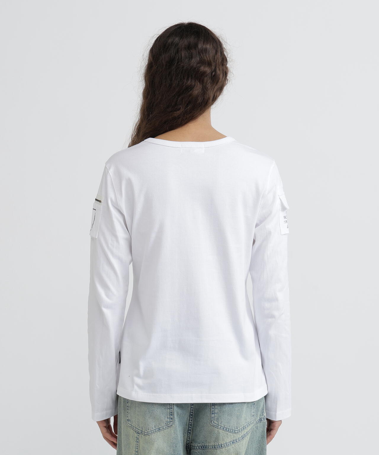 《価格改定商品》 《WOMAN》FATIGUE L/S T-SHIRT/ ファティーグロングスリーブTシャツ