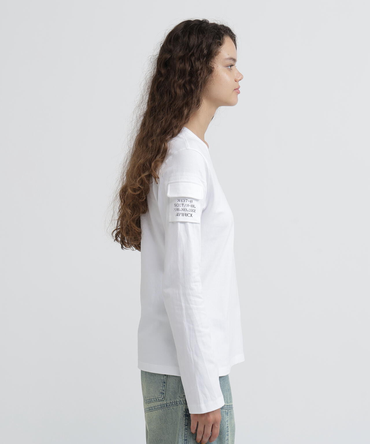 《価格改定商品》 《WOMAN》FATIGUE L/S T-SHIRT/ ファティーグロングスリーブTシャツ