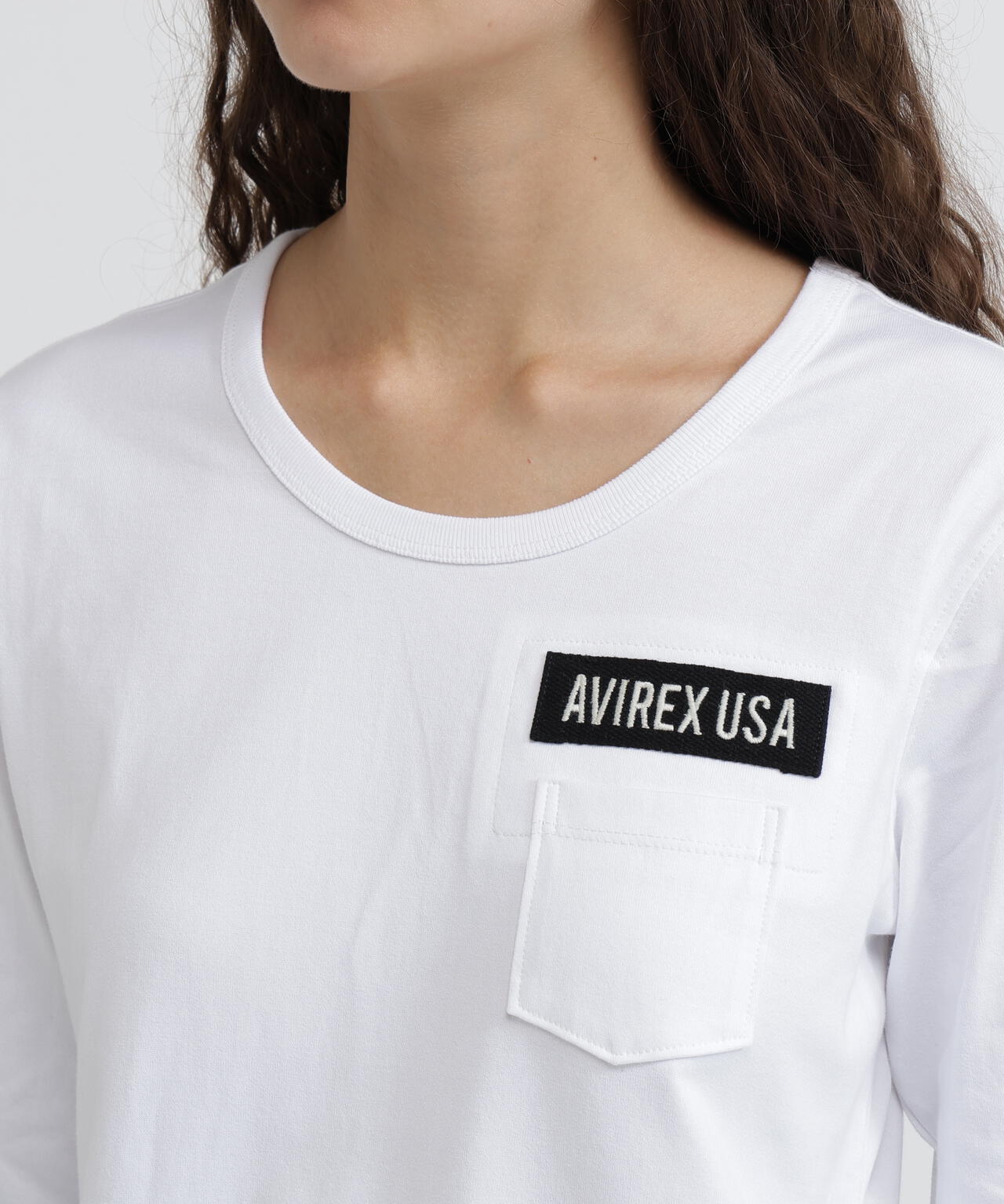 《価格改定商品》 《WOMAN》FATIGUE L/S T-SHIRT/ ファティーグロングスリーブTシャツ