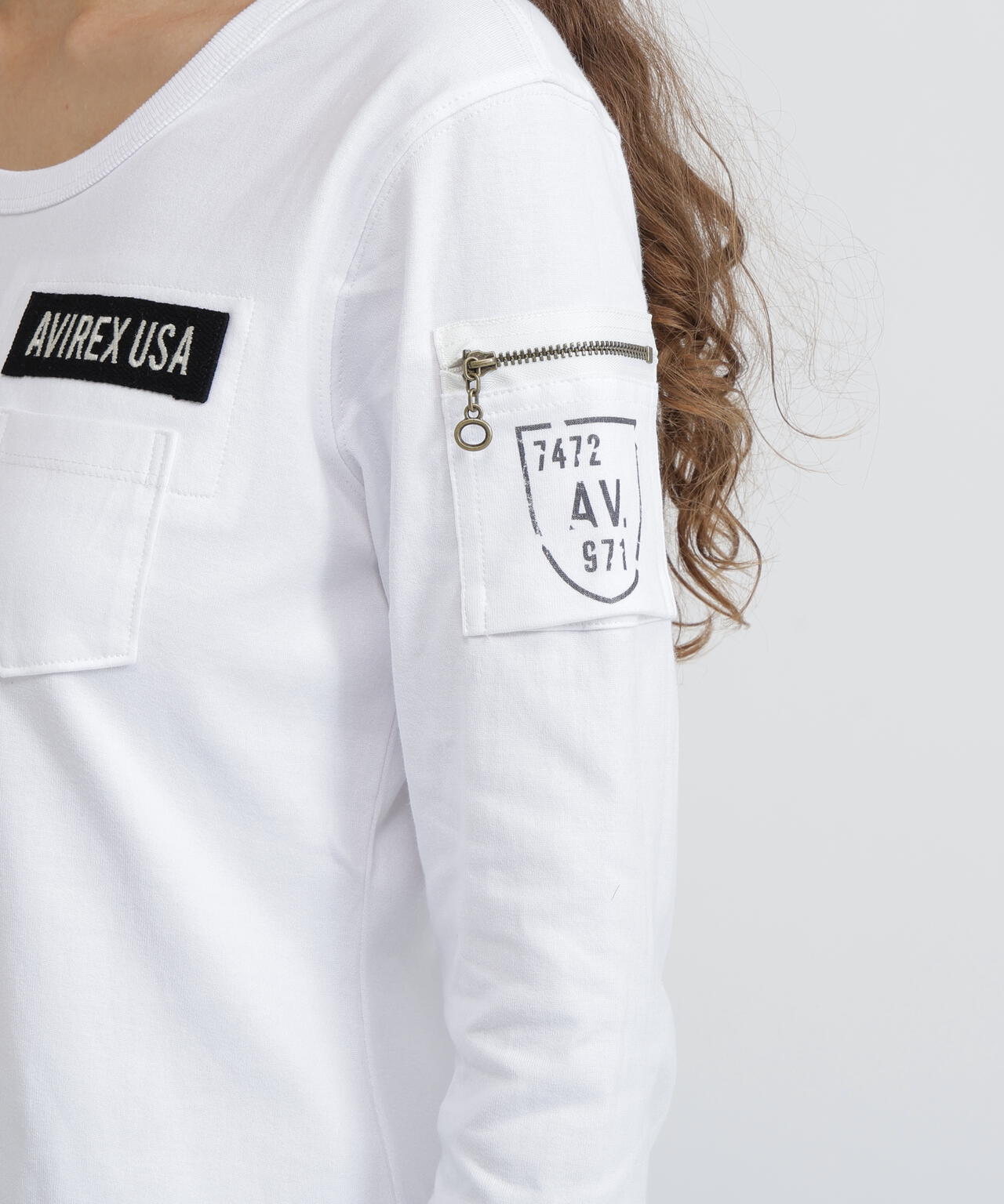 《価格改定商品》 《WOMAN》FATIGUE L/S T-SHIRT/ ファティーグロングスリーブTシャツ