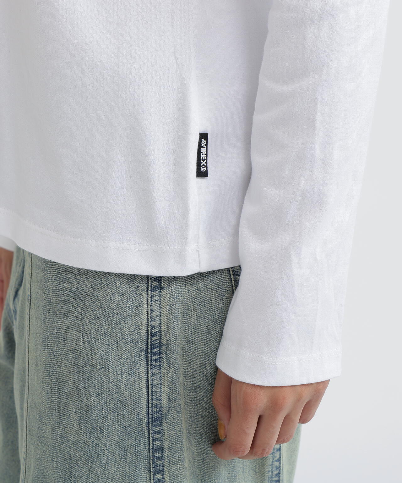 《価格改定商品》 《WOMAN》FATIGUE L/S T-SHIRT/ ファティーグロングスリーブTシャツ