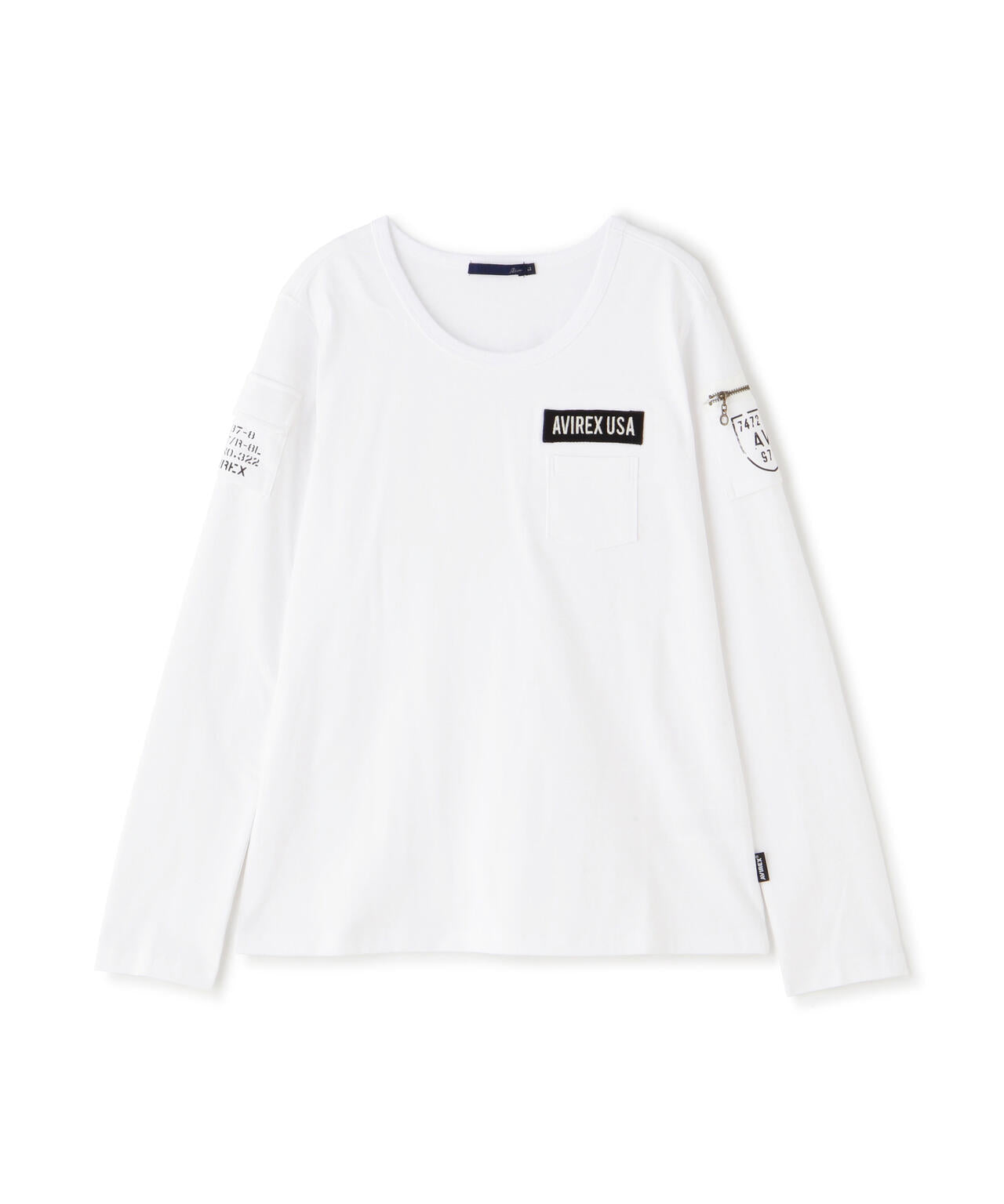 《価格改定商品》 《WOMAN》FATIGUE L/S T-SHIRT/ ファティーグロングスリーブTシャツ