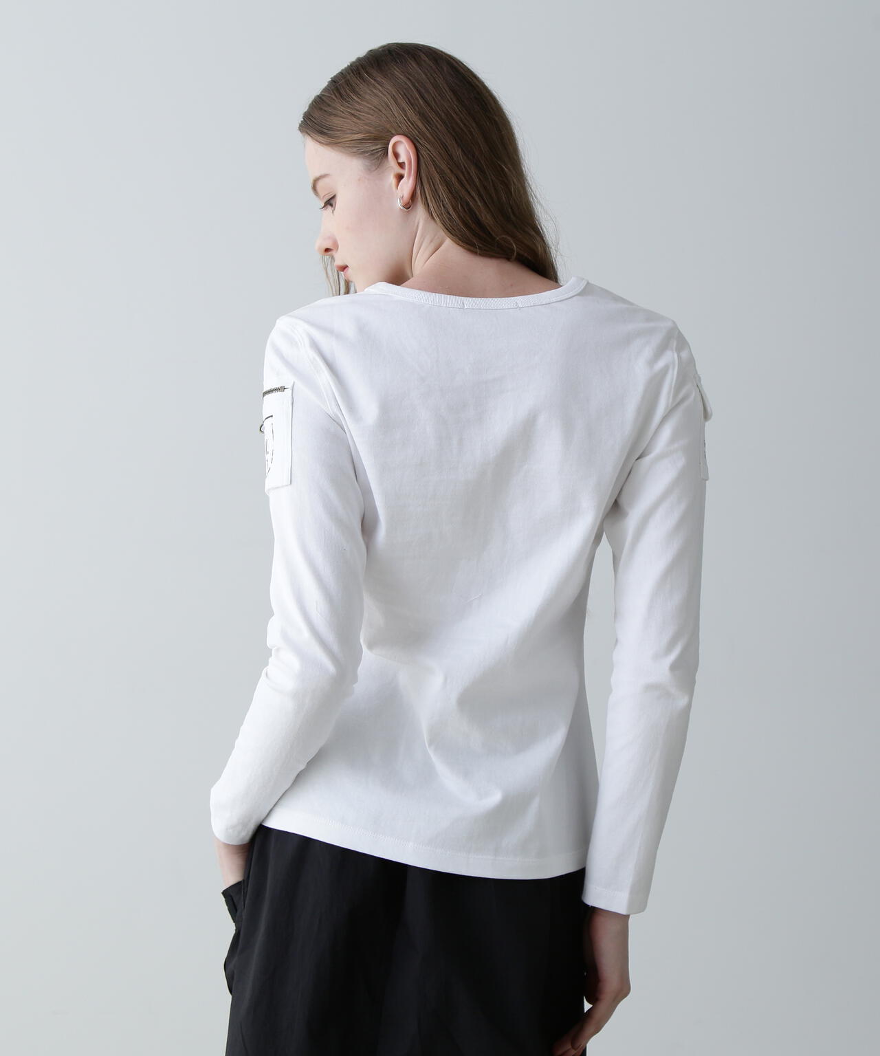 《価格改定商品》 《WOMAN》FATIGUE L/S T-SHIRT/ ファティーグロングスリーブTシャツ