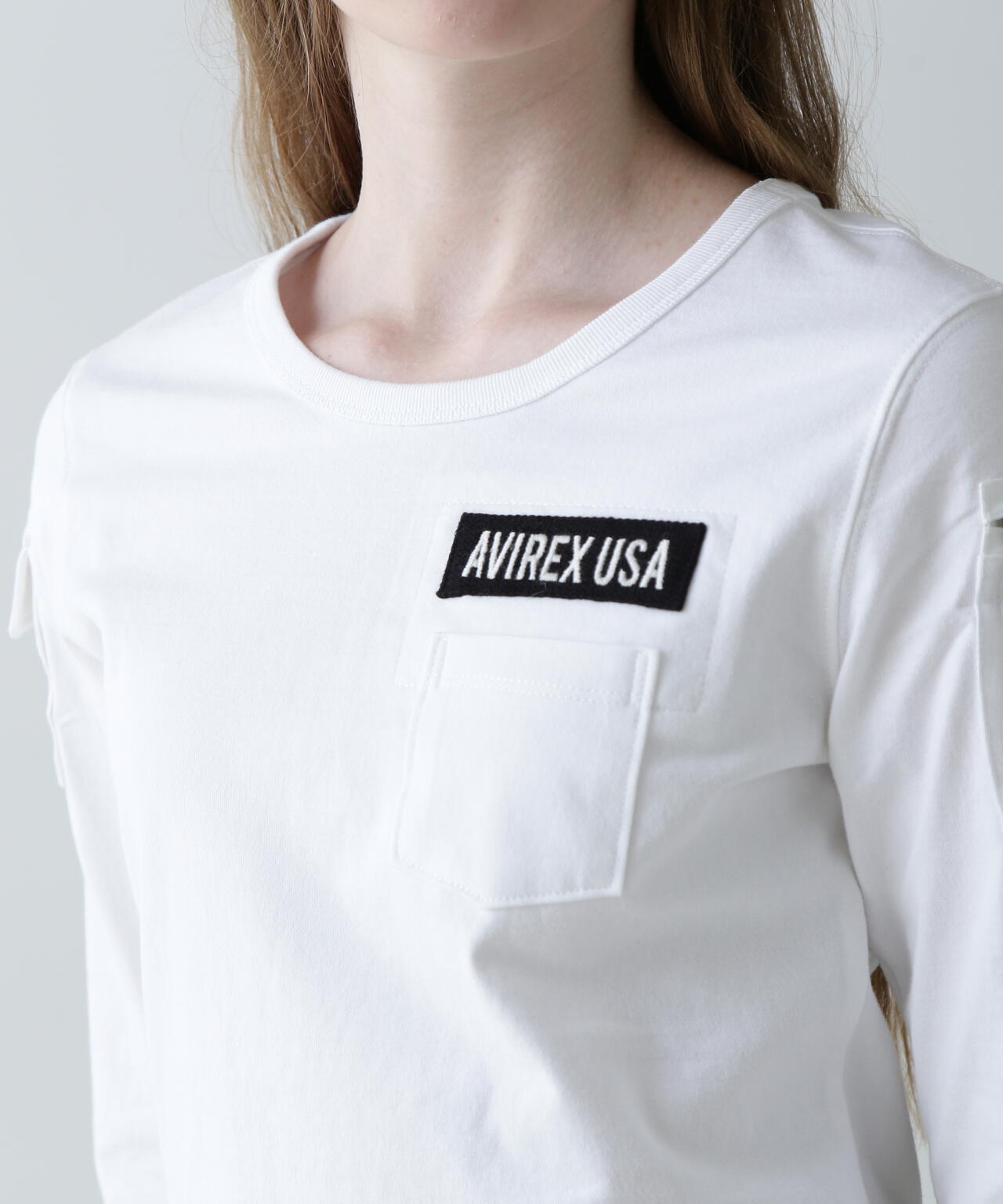 《価格改定商品》 《WOMAN》FATIGUE L/S T-SHIRT/ ファティーグロングスリーブTシャツ