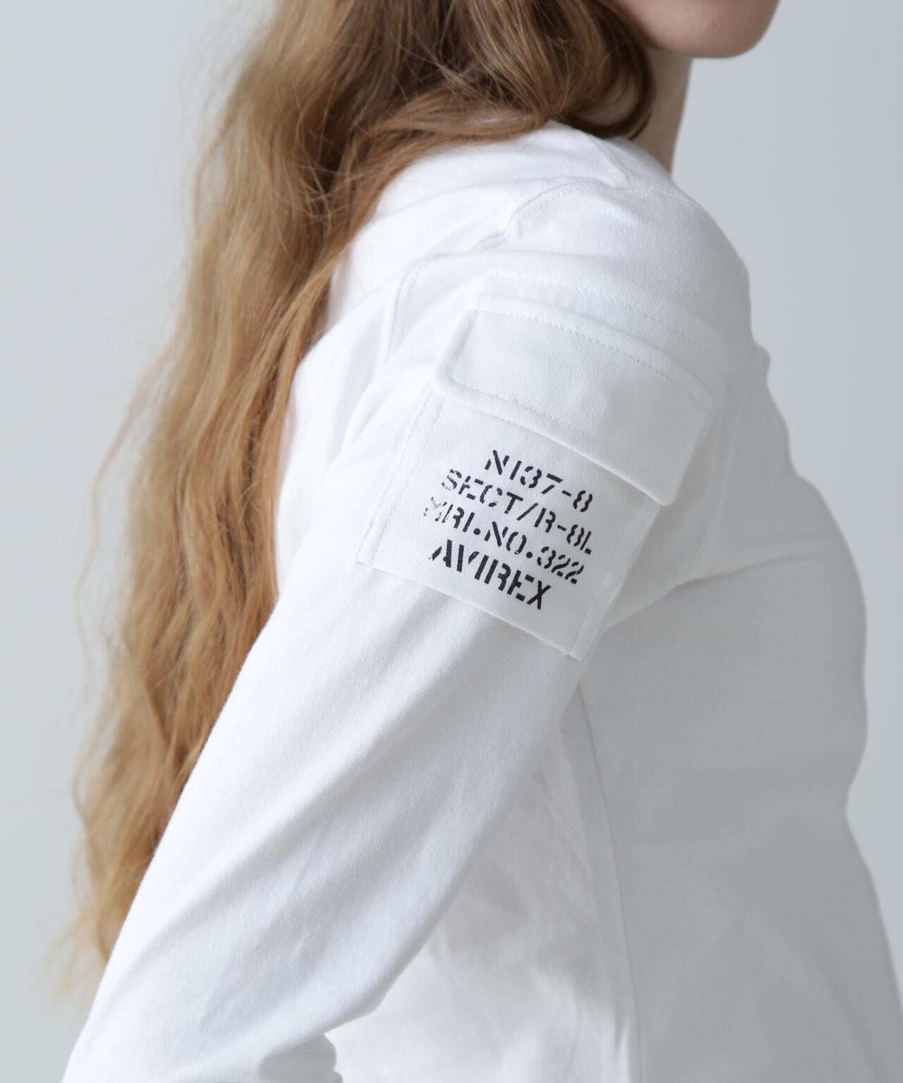《価格改定商品》 《WOMAN》FATIGUE L/S T-SHIRT/ ファティーグロングスリーブTシャツ