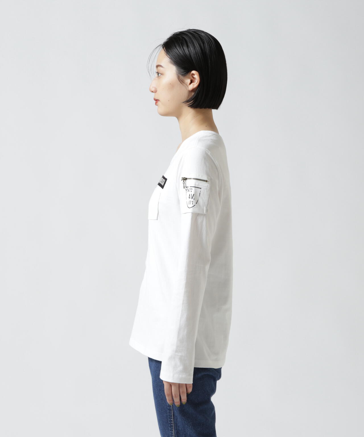167cm 着用サイズ:L