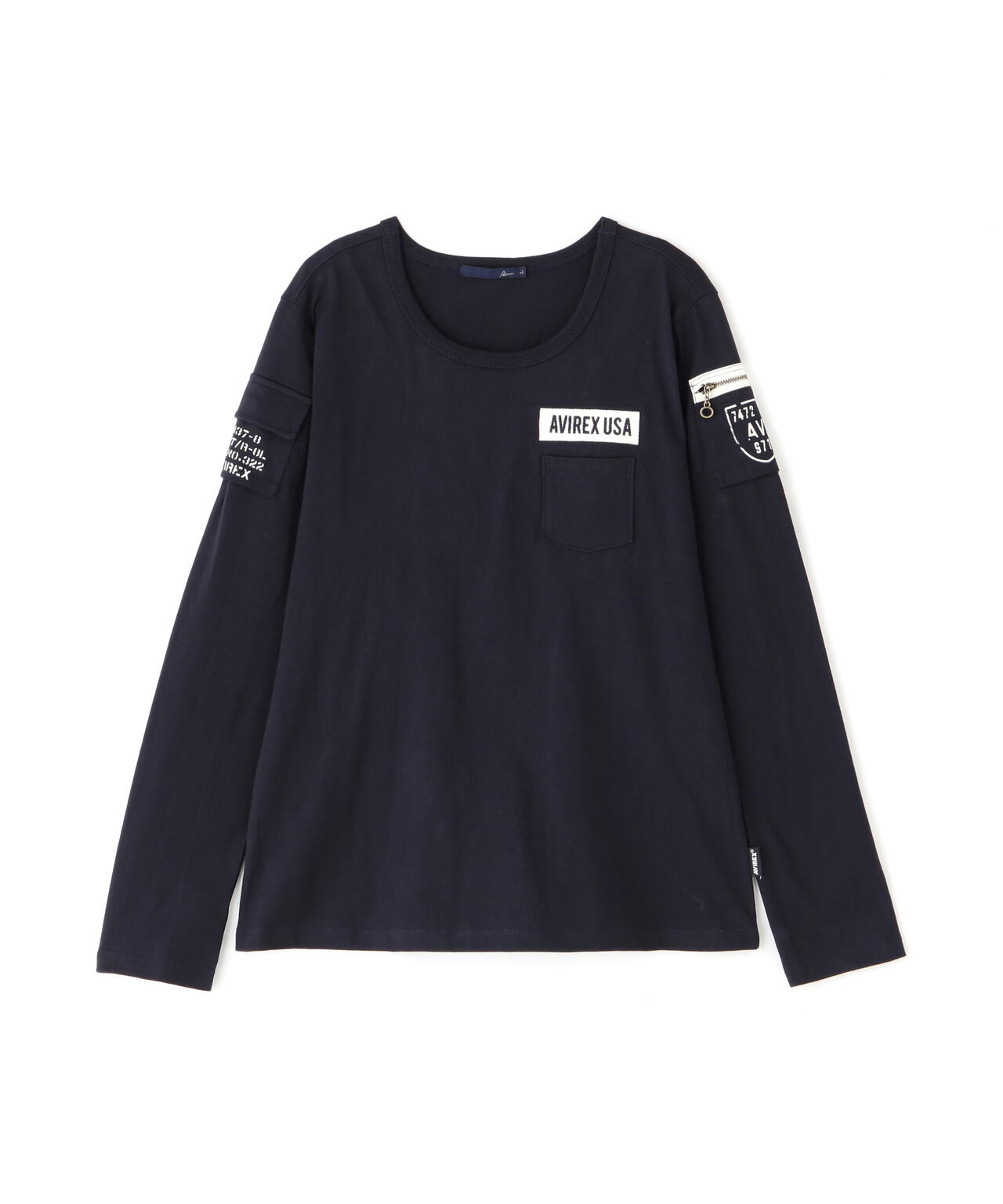 《価格改定商品》 《WOMAN》FATIGUE L/S T-SHIRT/ ファティーグロングスリーブTシャツ