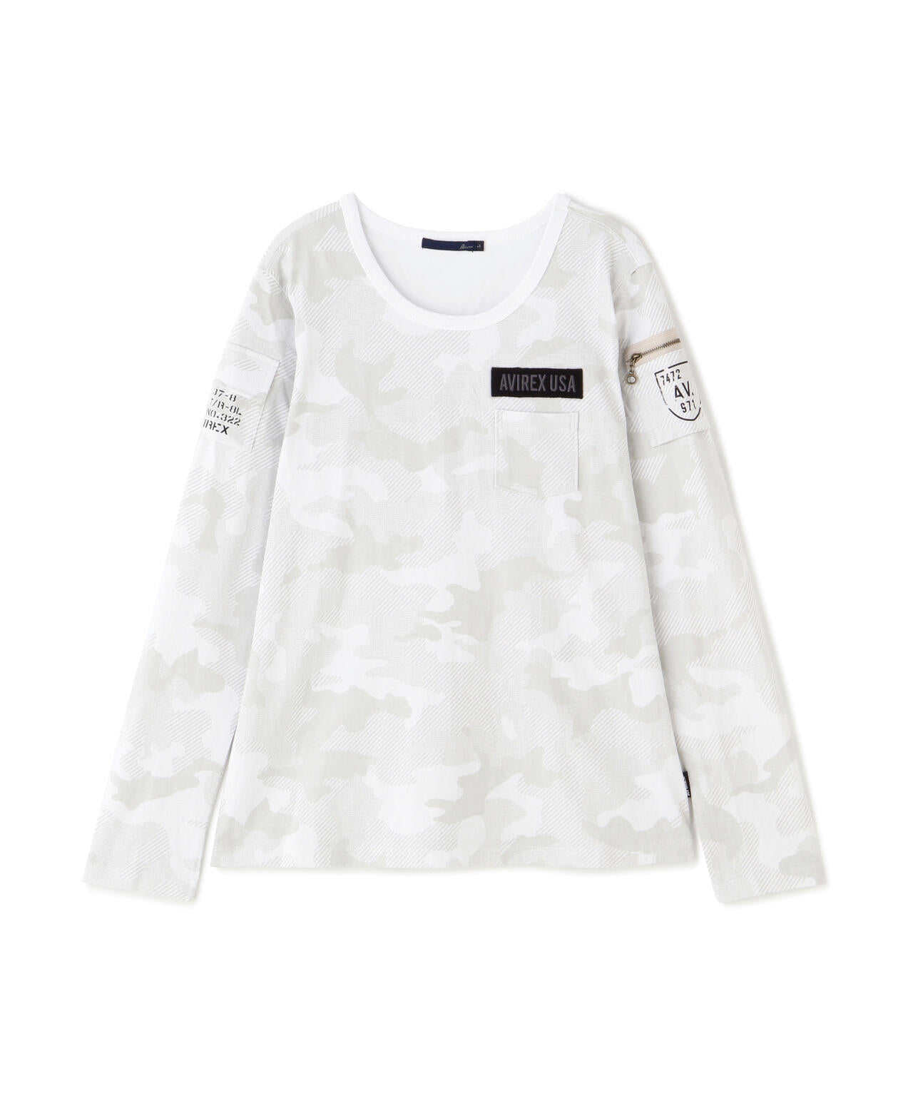《価格改定商品》 《WOMAN》FATIGUE L/S T-SHIRT/ ファティーグロングスリーブTシャツ