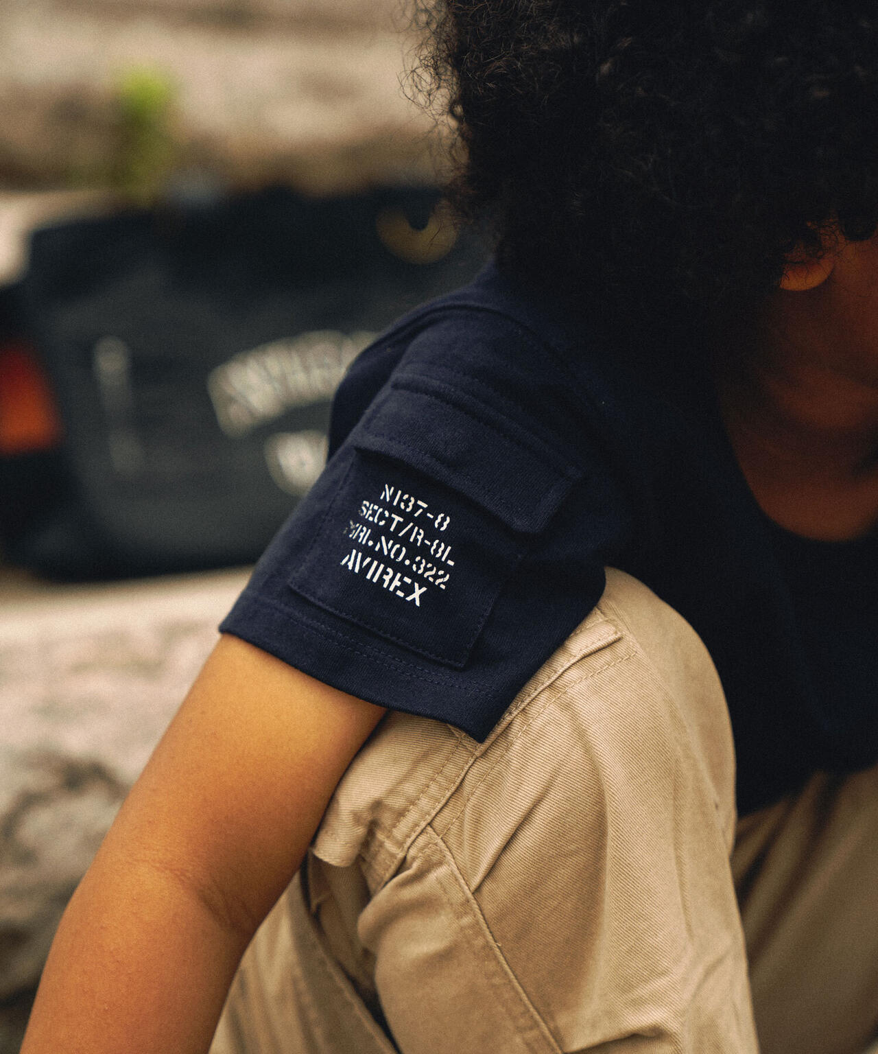 【KIDS/キッズ】ファティーグ Tシャツ/FATIGUE T-SHIRT