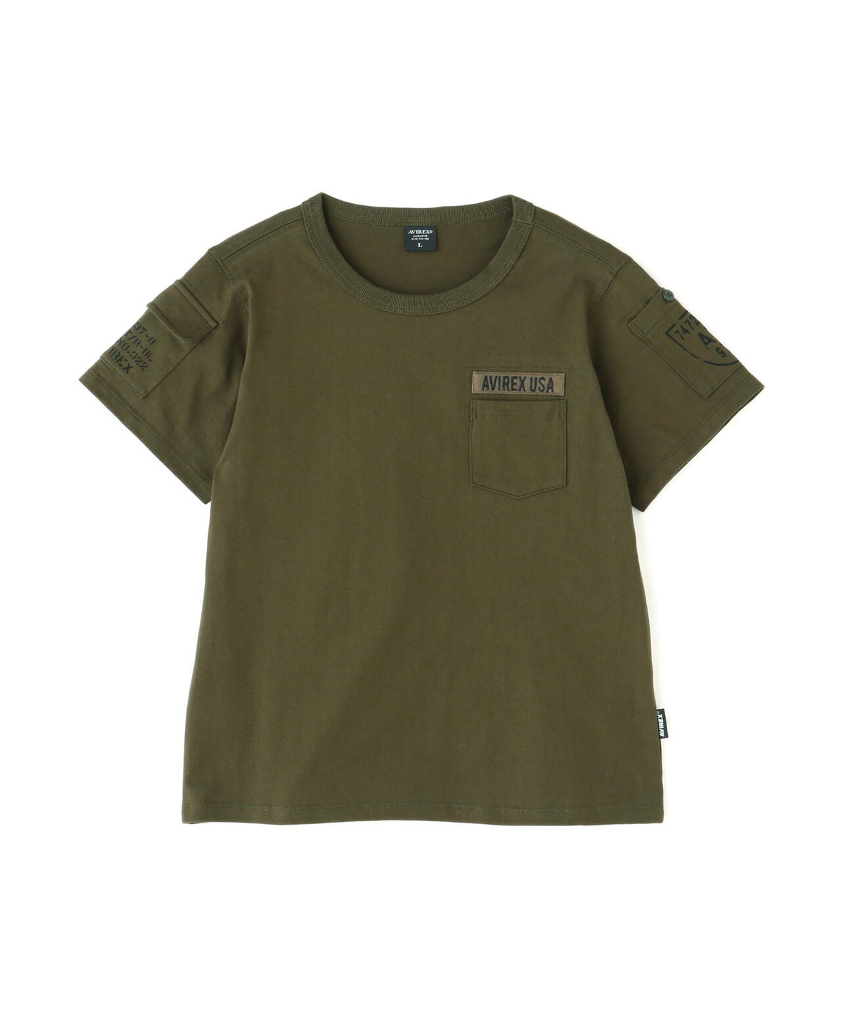 【KIDS/キッズ】ファティーグ Tシャツ/FATIGUE T-SHIRT