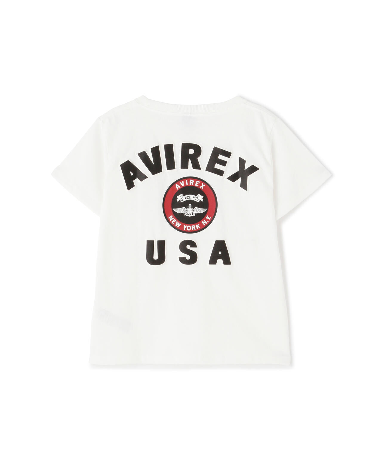 《KIDS》ヴァーシティーTシャツ/VARSITY T-SHIRT/AVIREX / アヴィレックス