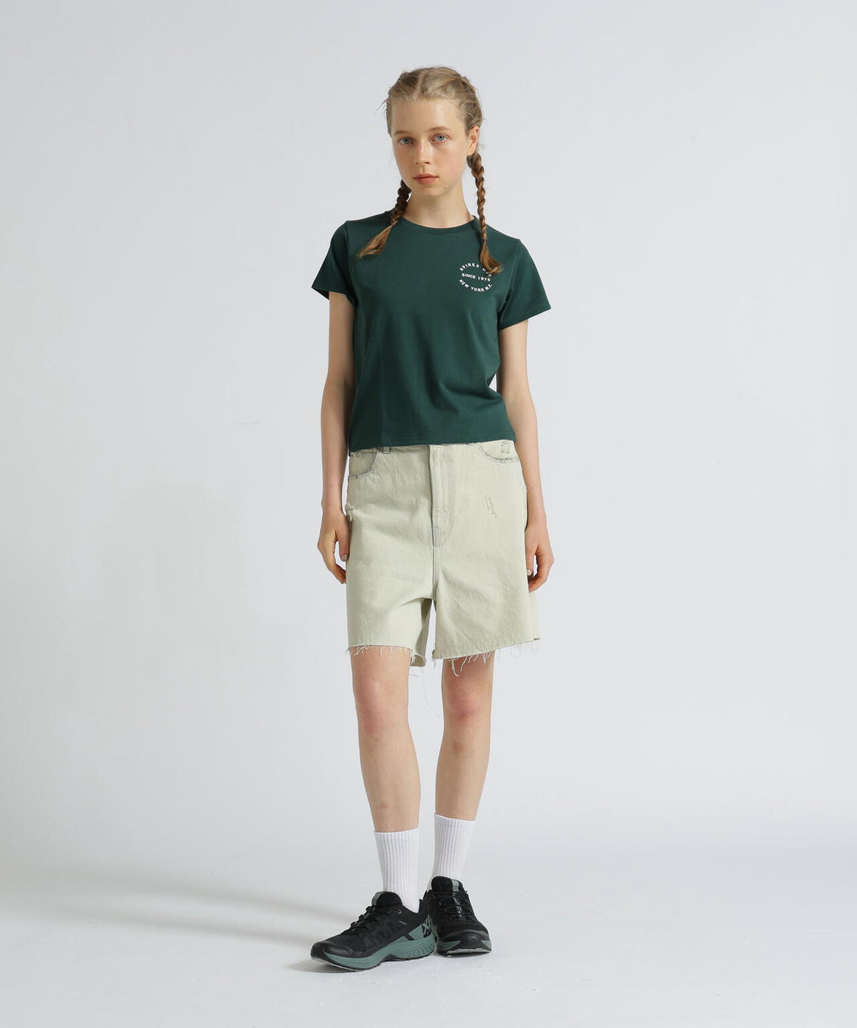 《KIDS》ヴァーシティーTシャツ/VARSITY T-SHIRT/AVIREX / アヴィレックス