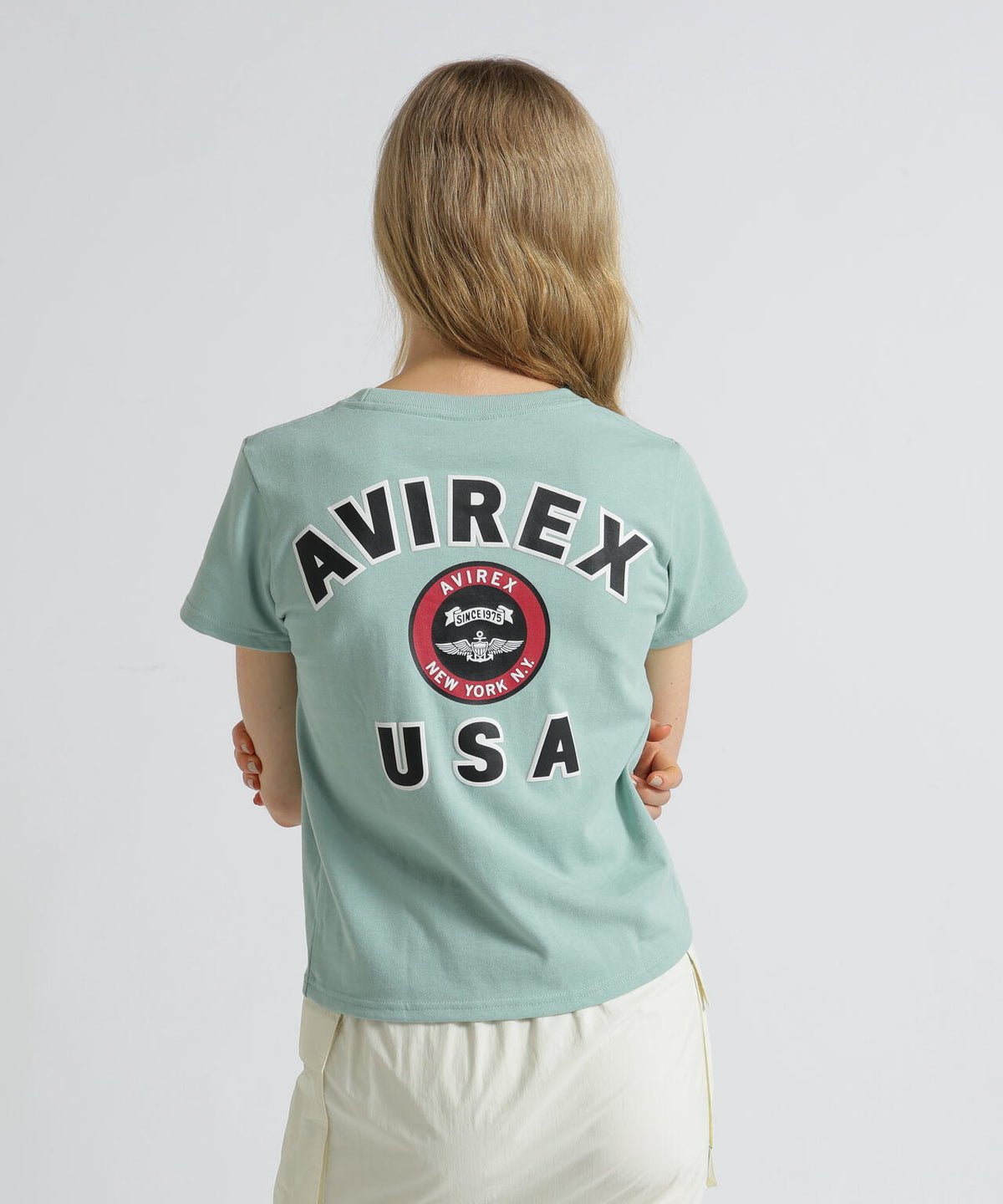 《KIDS》ヴァーシティーTシャツ/VARSITY T-SHIRT/AVIREX / アヴィレックス