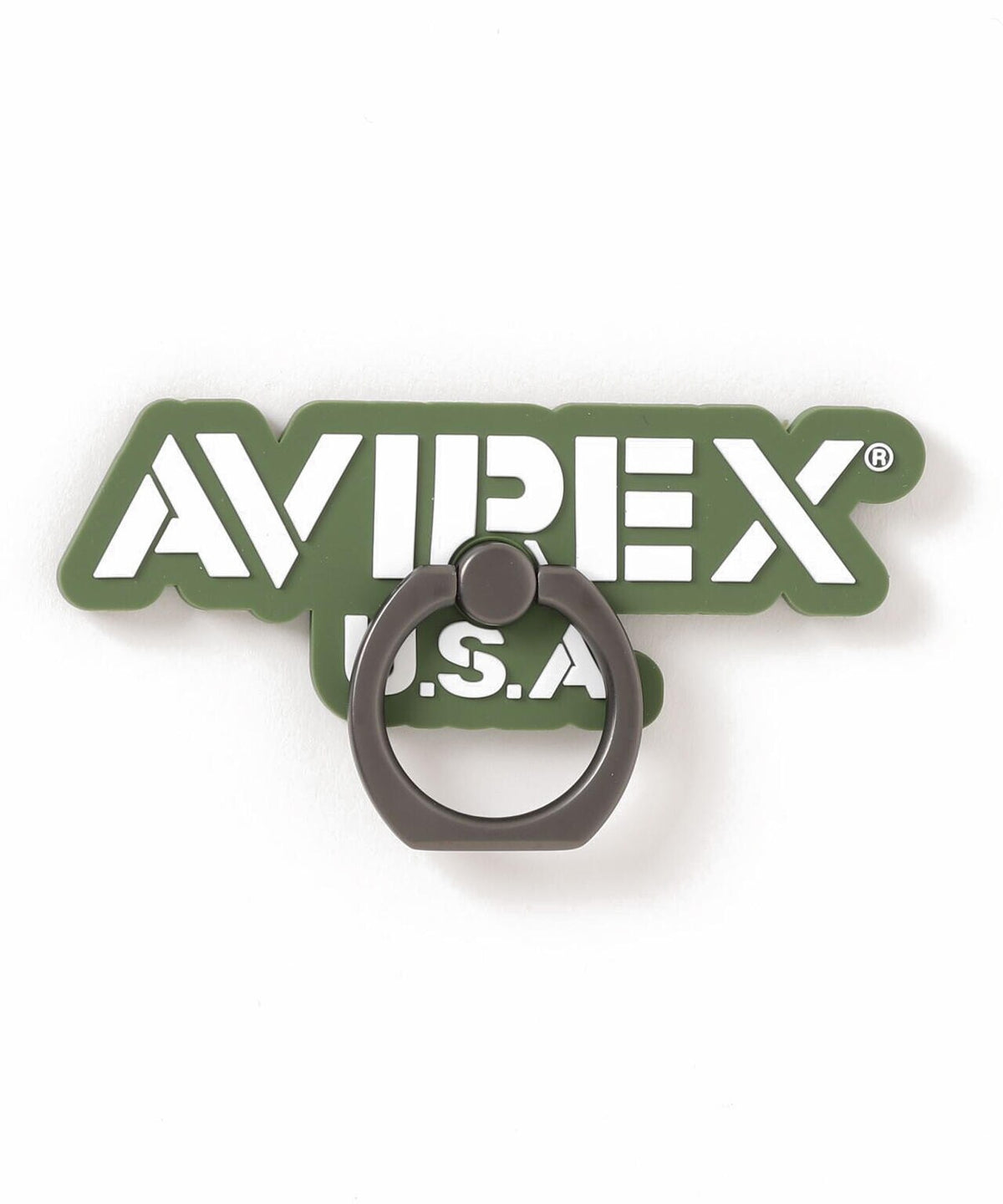 《直営店限定》BUNKER RING 'AVIREX' / バンカー リング / スマホリング