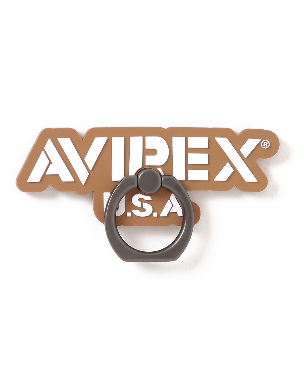 《直営店限定》BUNKER RING 'AVIREX' / バンカー リング / スマホリング