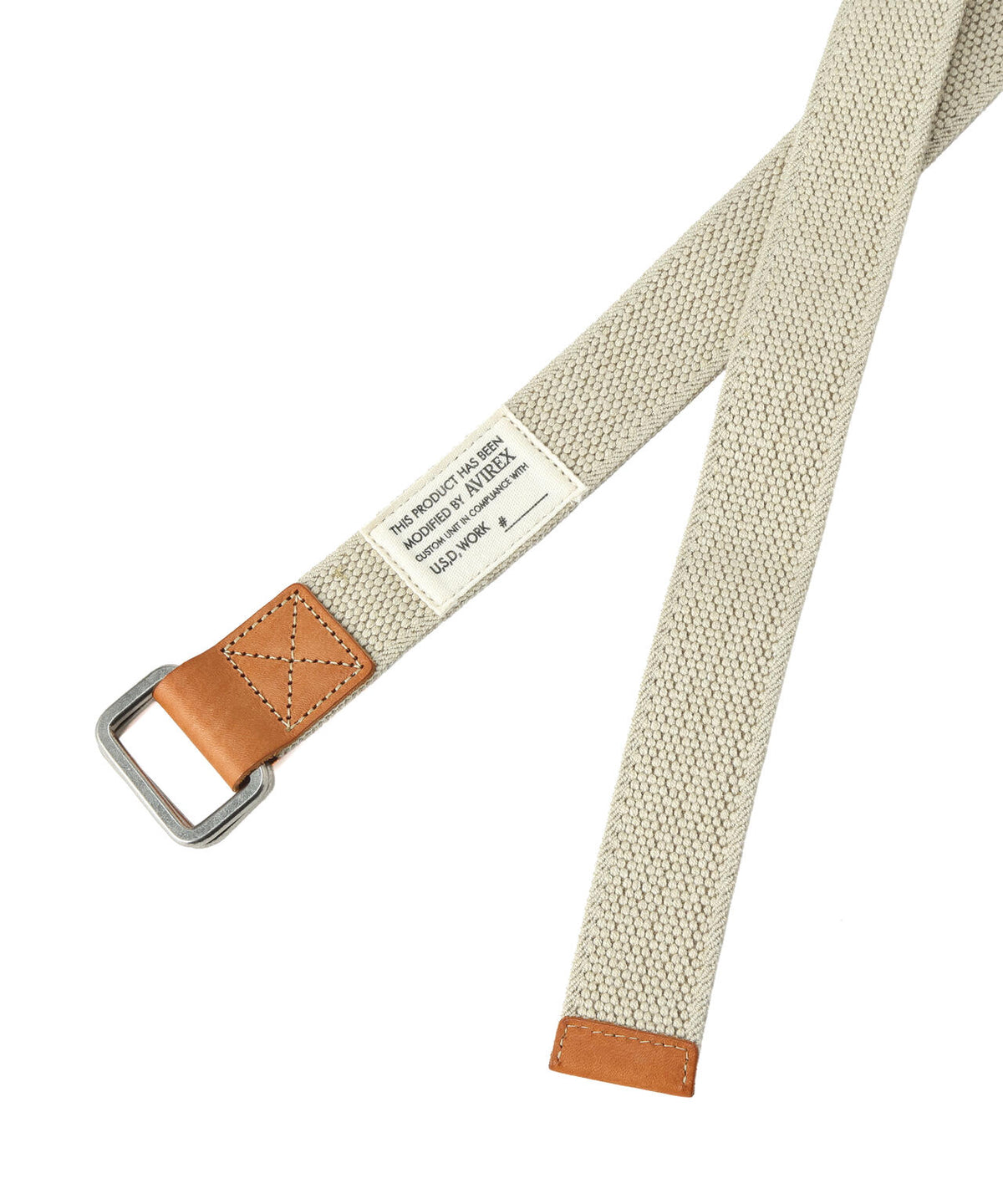 AVIREX STRETCH BELT/ ストレッチベルト / アヴィレックス