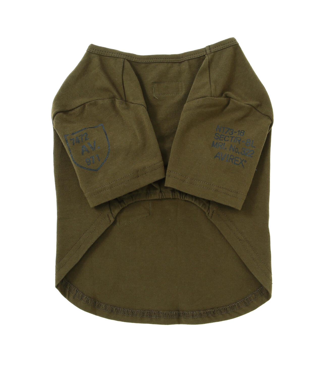 【DOG WEAR/ドッグウェア】ファティーグ Tシャツ/FATIGUE T-SHIRT FB/フレンチブルドッグ