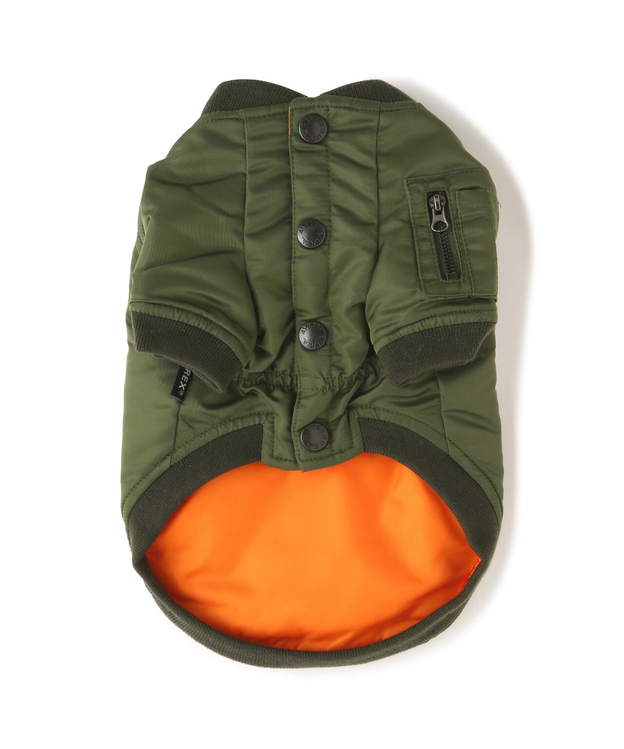 《DOG WEAR/ドッグ ウェア》MA-1 LOGO /ドックウェア エムエーワン