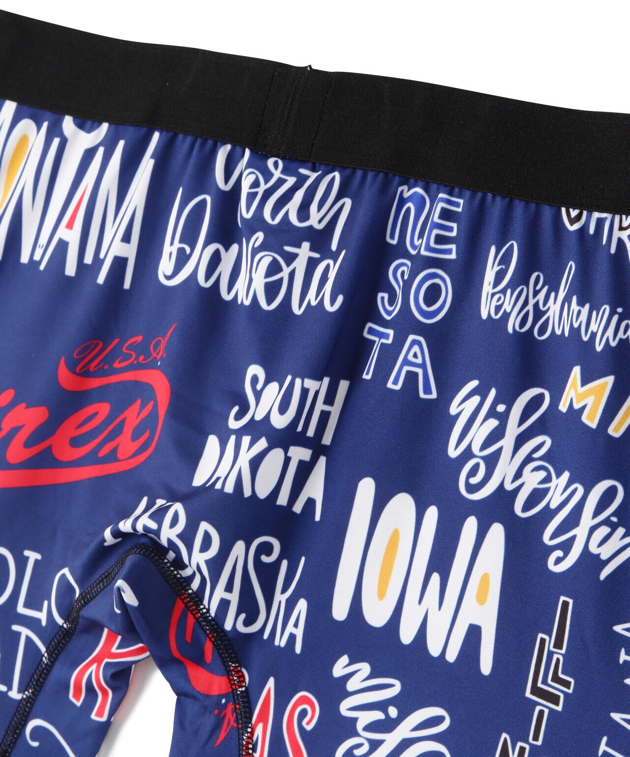 アンダーウェア 総柄モチーフ タウン / AVIREX UNDER WEAR TOWN