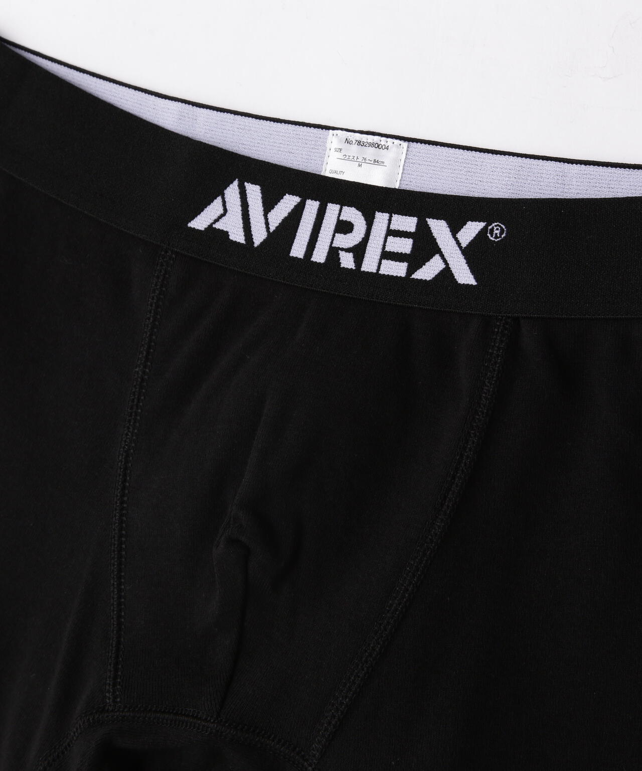 アンダーウェア ビッグロゴ / AVIREX UNDER WEAR BIG LOGO BOXER
