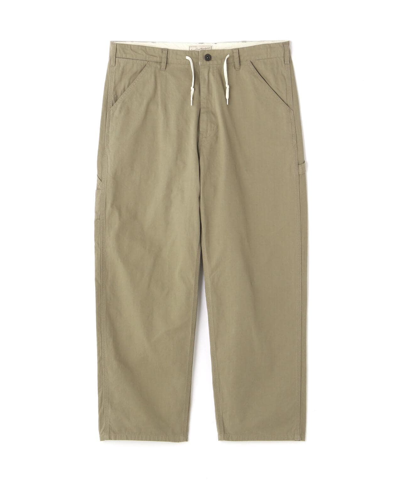 《WEB&DEPOT限定》HERRINGBONE EASY PAINTER PANTS / ヘリンボーン イージー ペインターパンツ