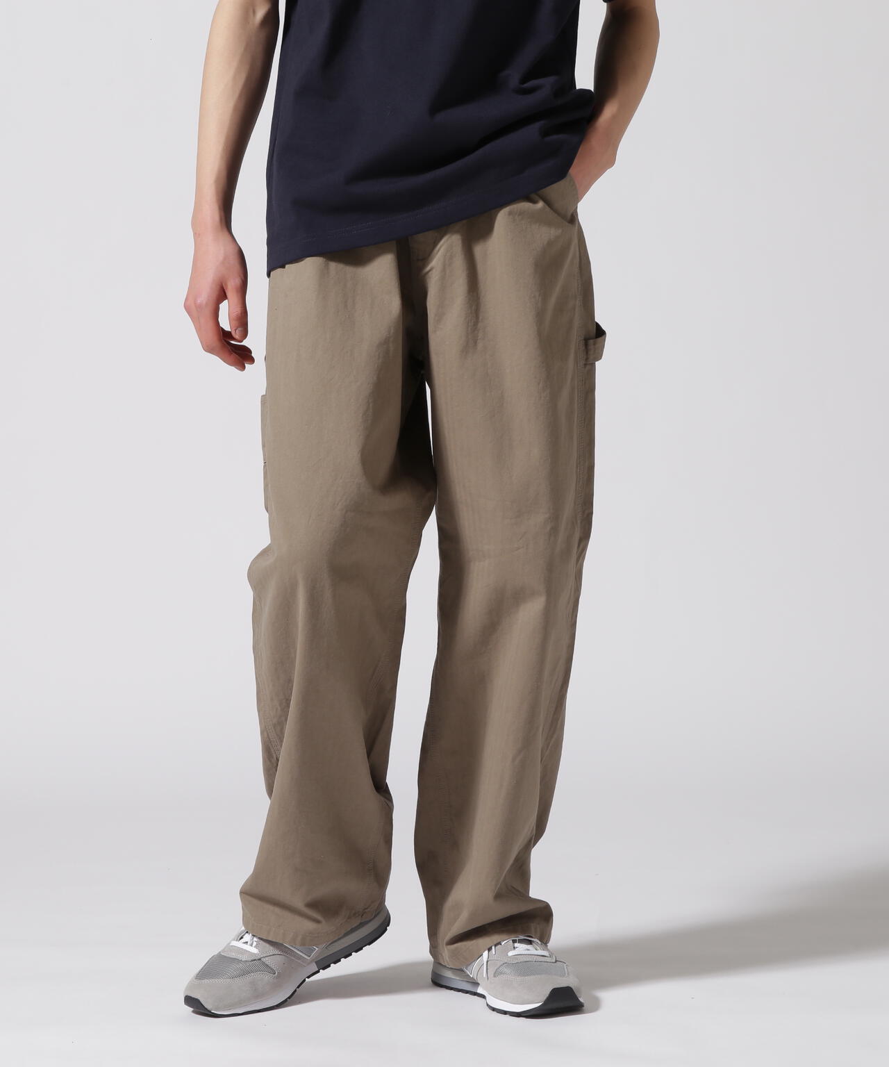 《WEB&DEPOT限定》HERRINGBONE EASY PAINTER PANTS / ヘリンボーン イージー ペインターパンツ