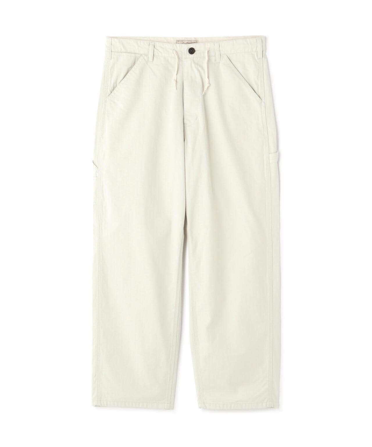 《WEB&DEPOT限定》HERRINGBONE EASY PAINTER PANTS / ヘリンボーン イージー ペインターパンツ