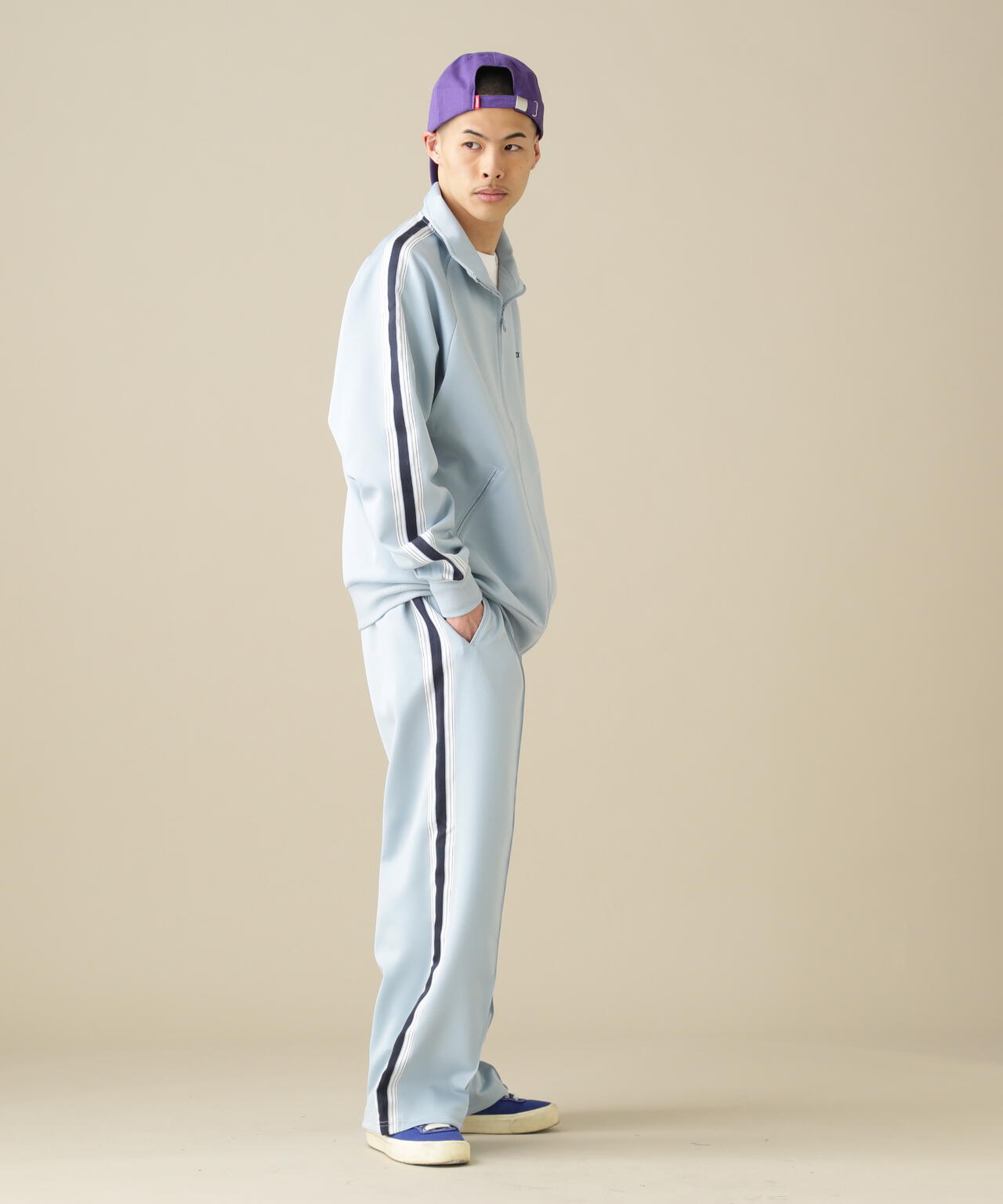 《WEB&DEPOT限定》TRACK PANTS/トラックパンツ