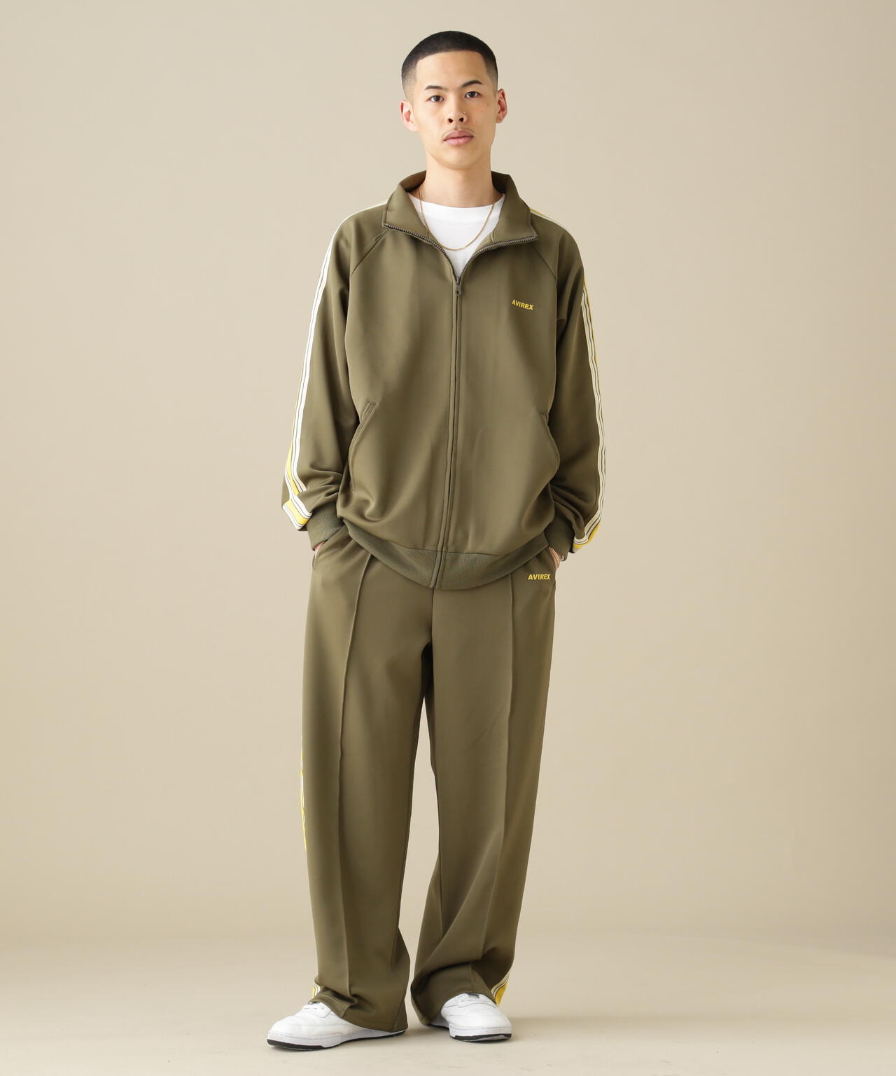 《WEB&DEPOT限定》TRACK PANTS/トラックパンツ