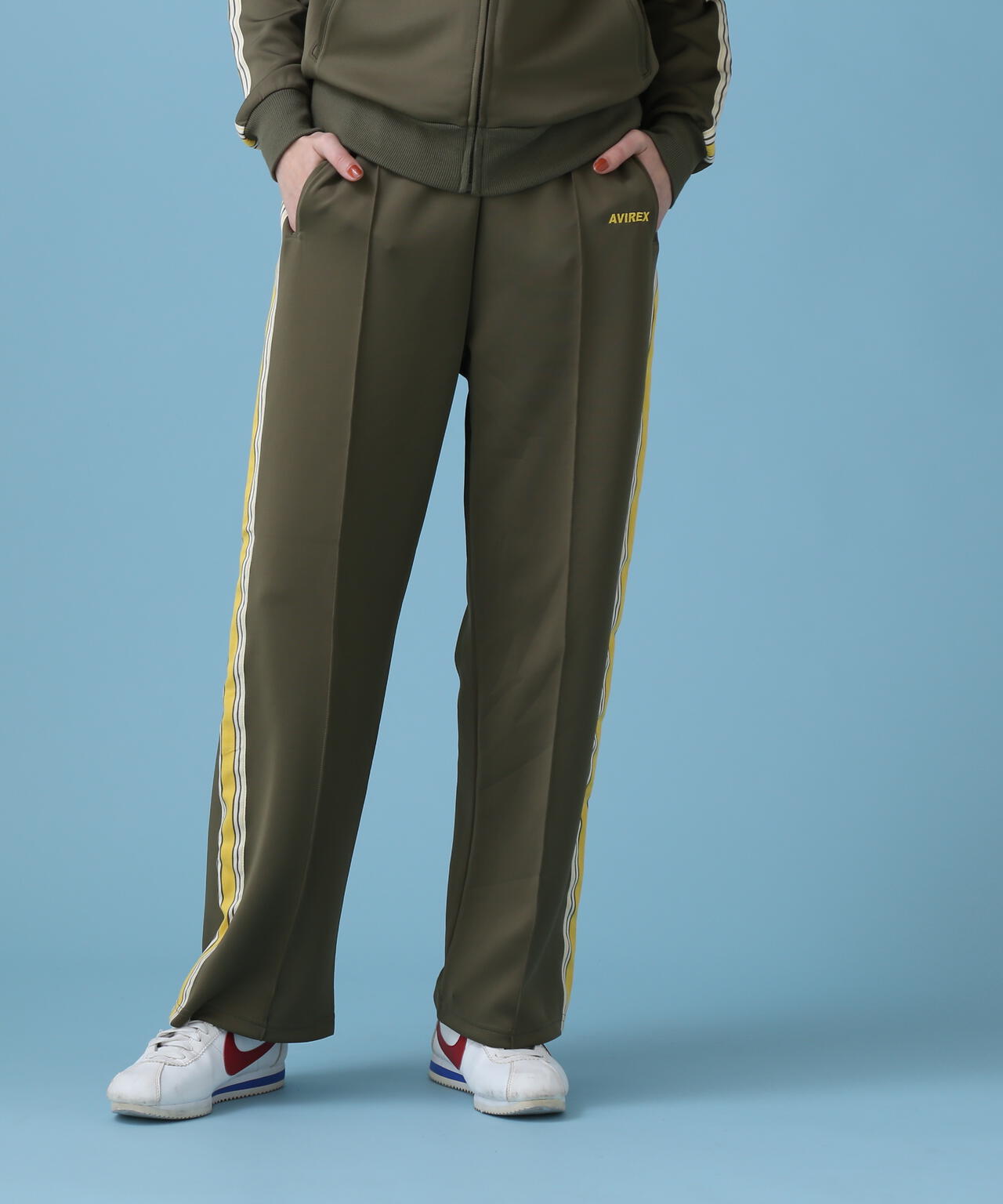 《WEB&DEPOT限定》TRACK PANTS/トラックパンツ