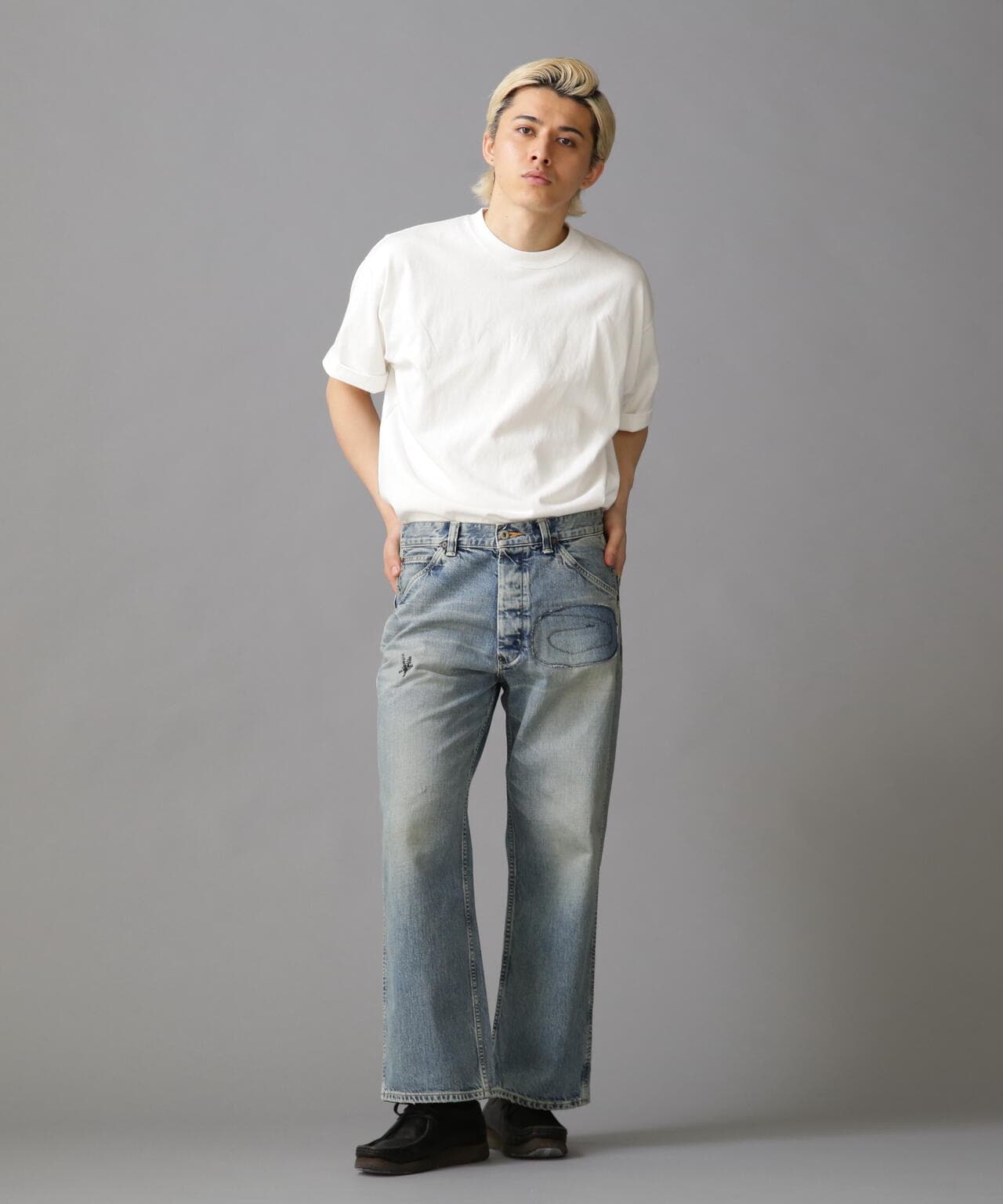 《直営店限定》JAPAN MADE PAINTER PANTS / ジャパン メイド ペインターパンツ