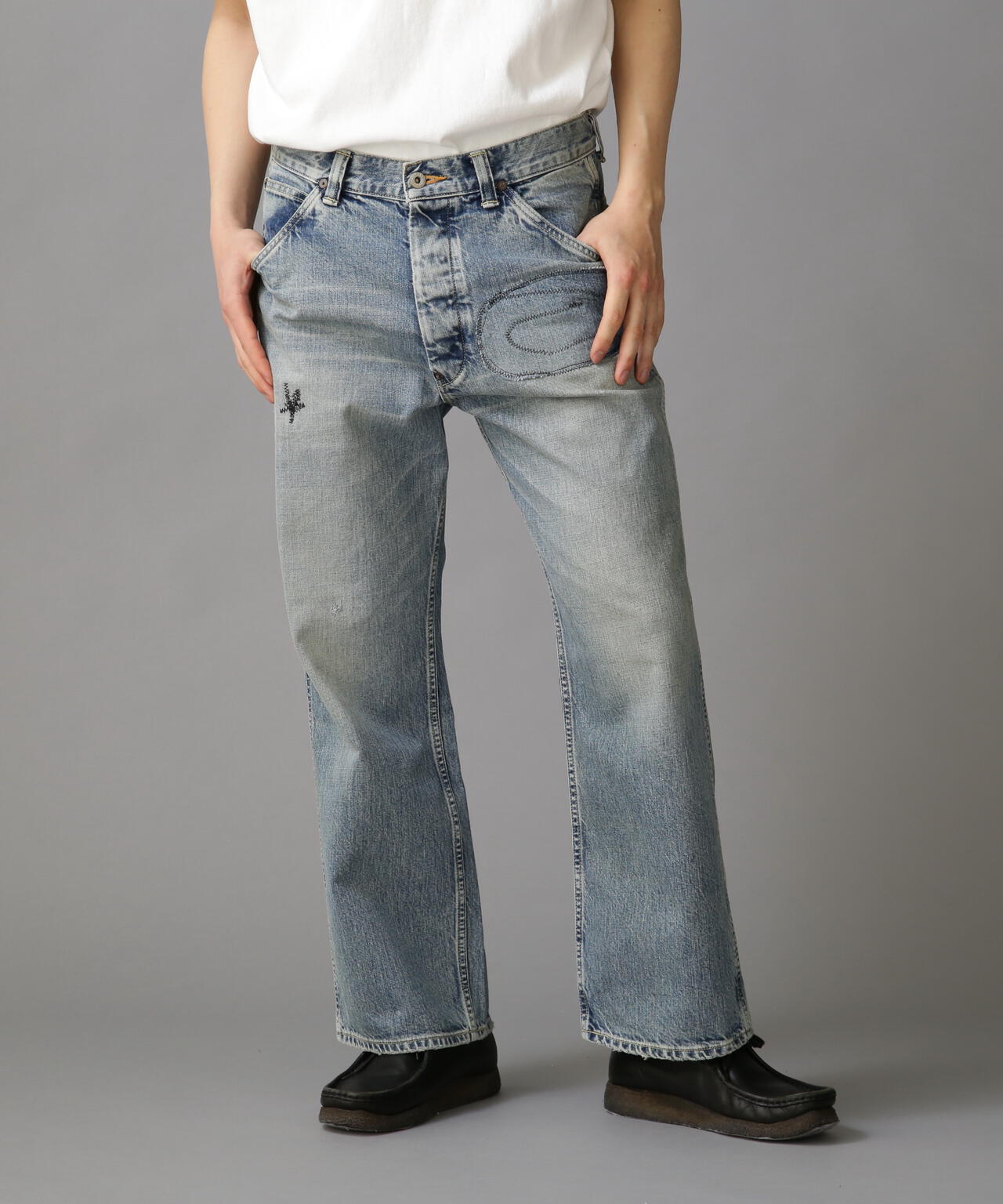 《直営店限定》JAPAN MADE PAINTER PANTS / ジャパン メイド ペインターパンツ