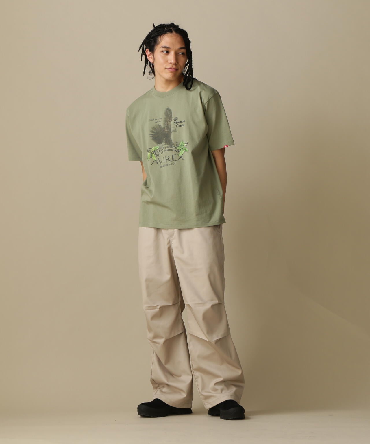 【WEB&DEPOT限定】TC TWILL SNOW PANTS / スノーパンツ