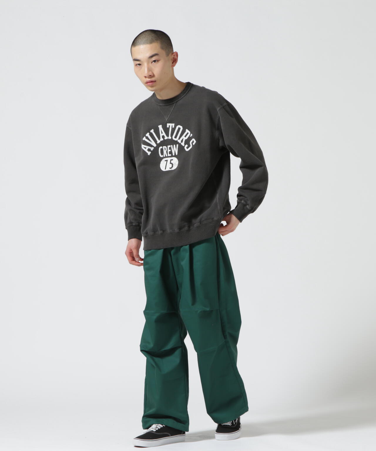 【WEB&DEPOT限定】TC TWILL SNOW PANTS / スノーパンツ