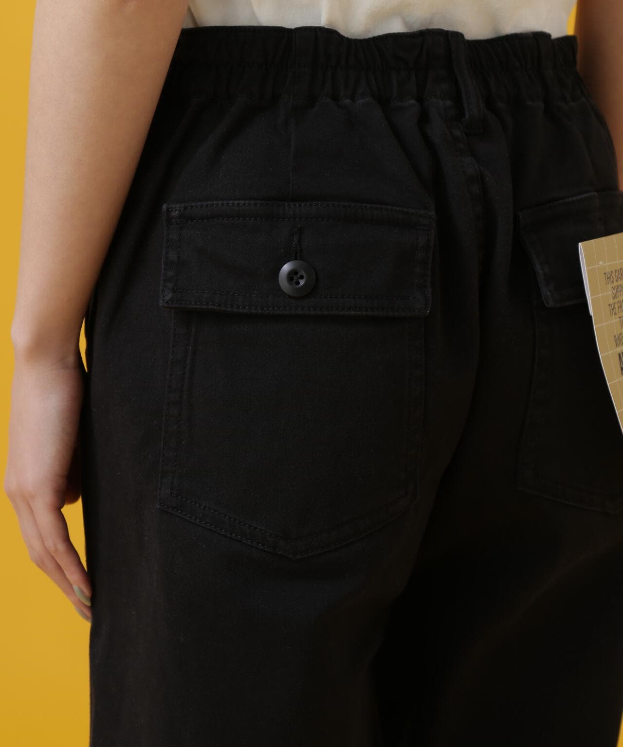 BAKER SEMI STRAIGHT PANTS/ ベイカーセミストレートパンツ