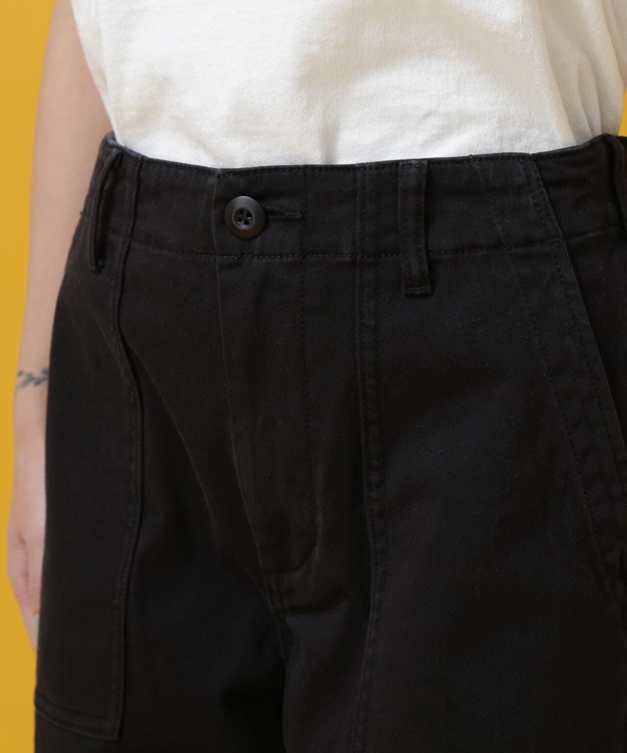 BAKER SEMI STRAIGHT PANTS/ ベイカーセミストレートパンツ