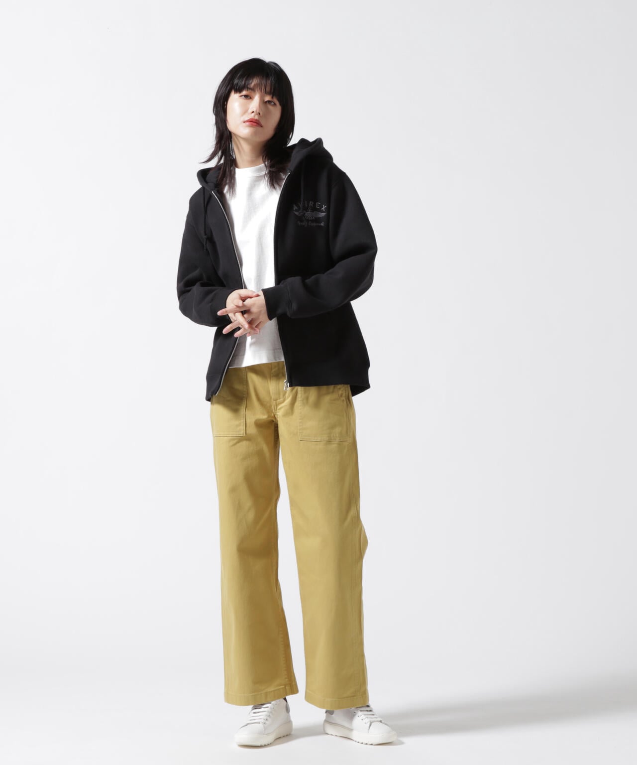 BAKER SEMI STRAIGHT PANTS/ ベイカーセミストレートパンツ