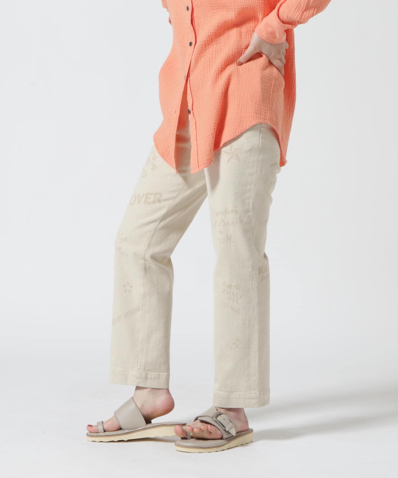 《直営店限定》JAPAN GARMENT DYE CHINO PANTS/ ジャパンガーメンツ チノパンツ