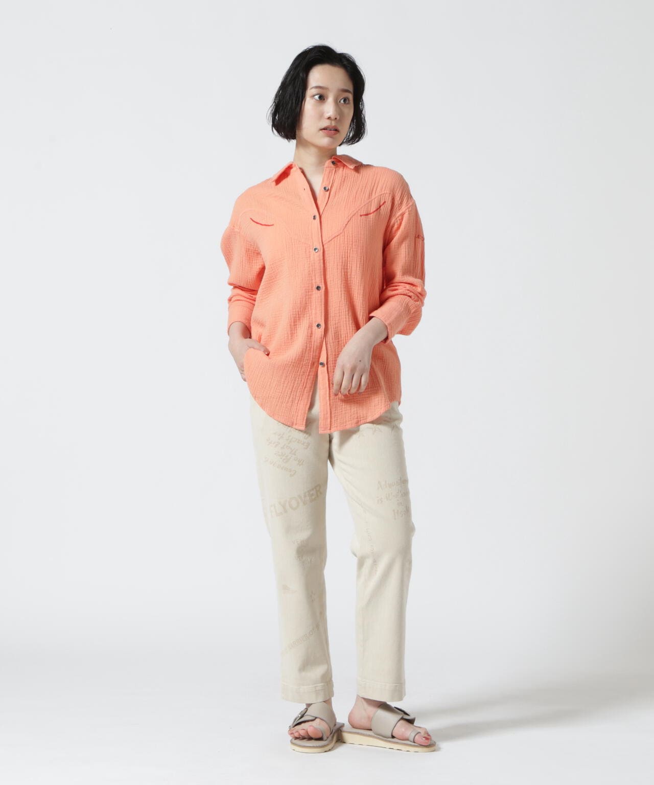 《直営店限定》JAPAN GARMENT DYE CHINO PANTS/ ジャパンガーメンツ チノパンツ