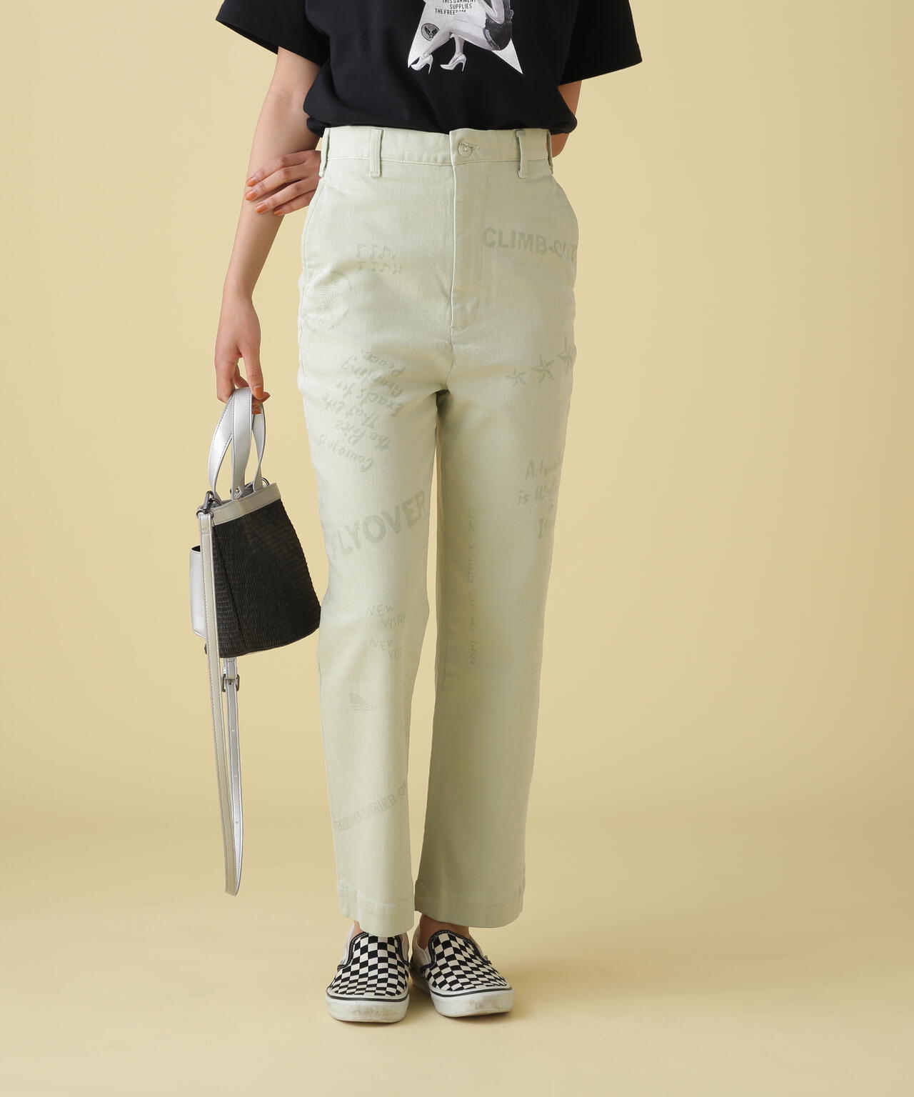 《直営店限定》JAPAN GARMENT DYE CHINO PANTS/ ジャパンガーメンツ チノパンツ
