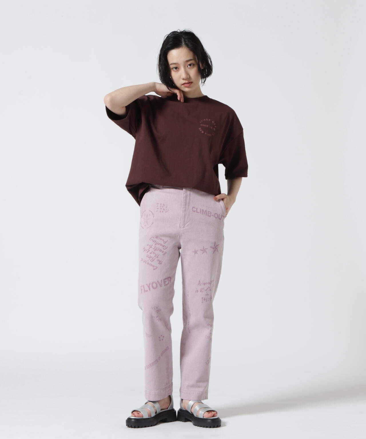 《直営店限定》JAPAN GARMENT DYE CHINO PANTS/ ジャパンガーメンツ チノパンツ