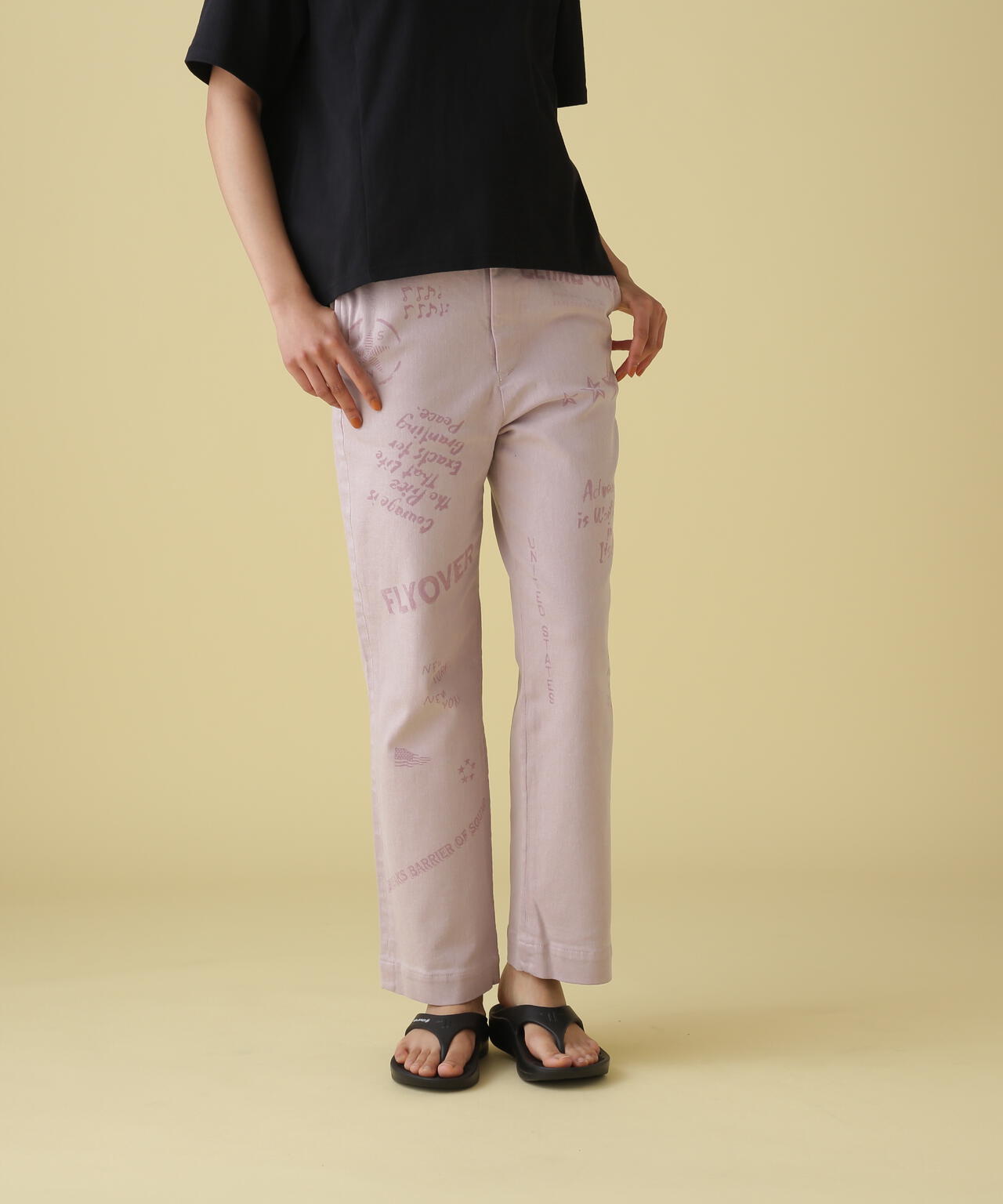 《直営店限定》JAPAN GARMENT DYE CHINO PANTS/ ジャパンガーメンツ チノパンツ
