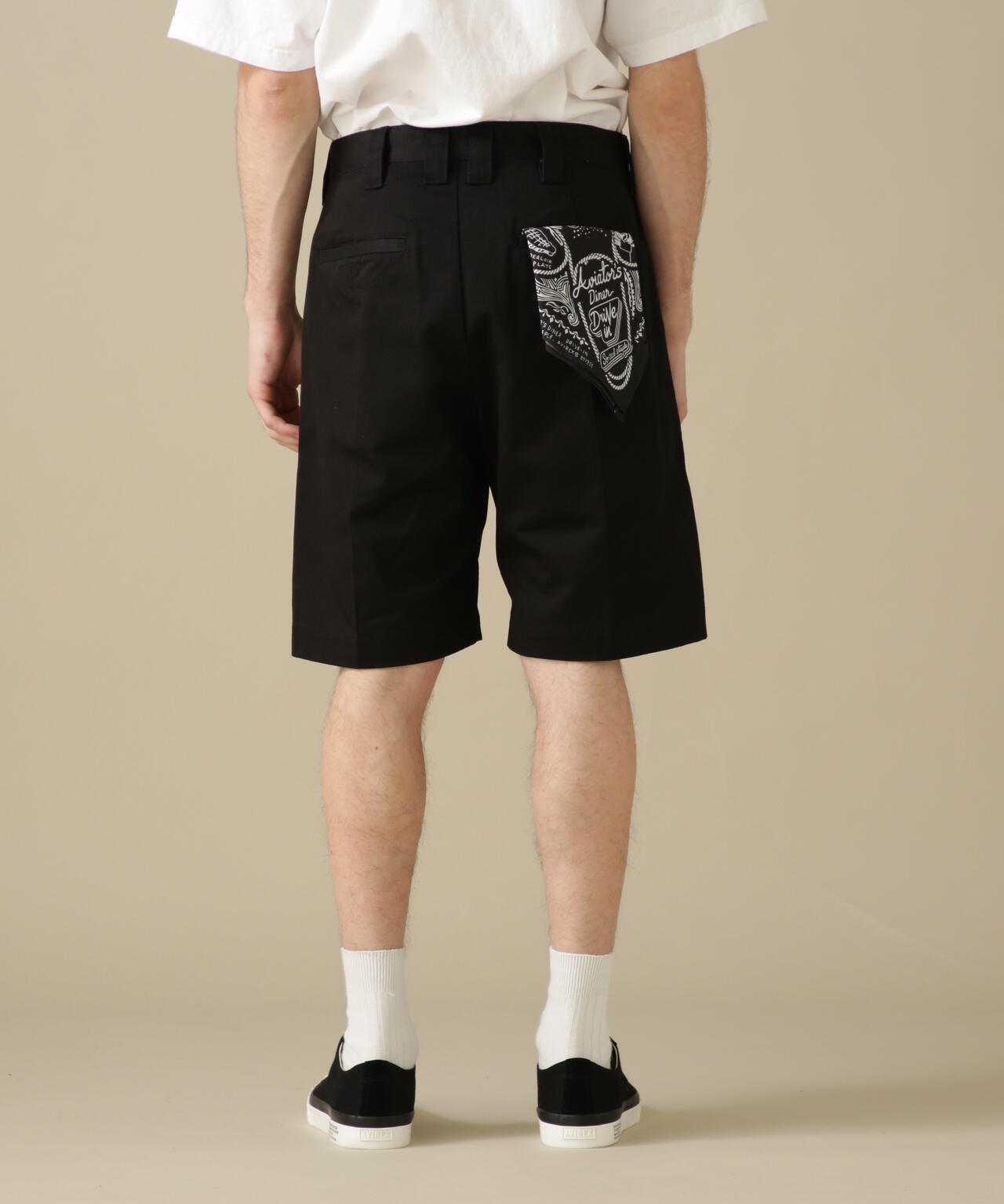 ANTIFOULING WORK SHORTS/アンチフォーリング ワークショーツ