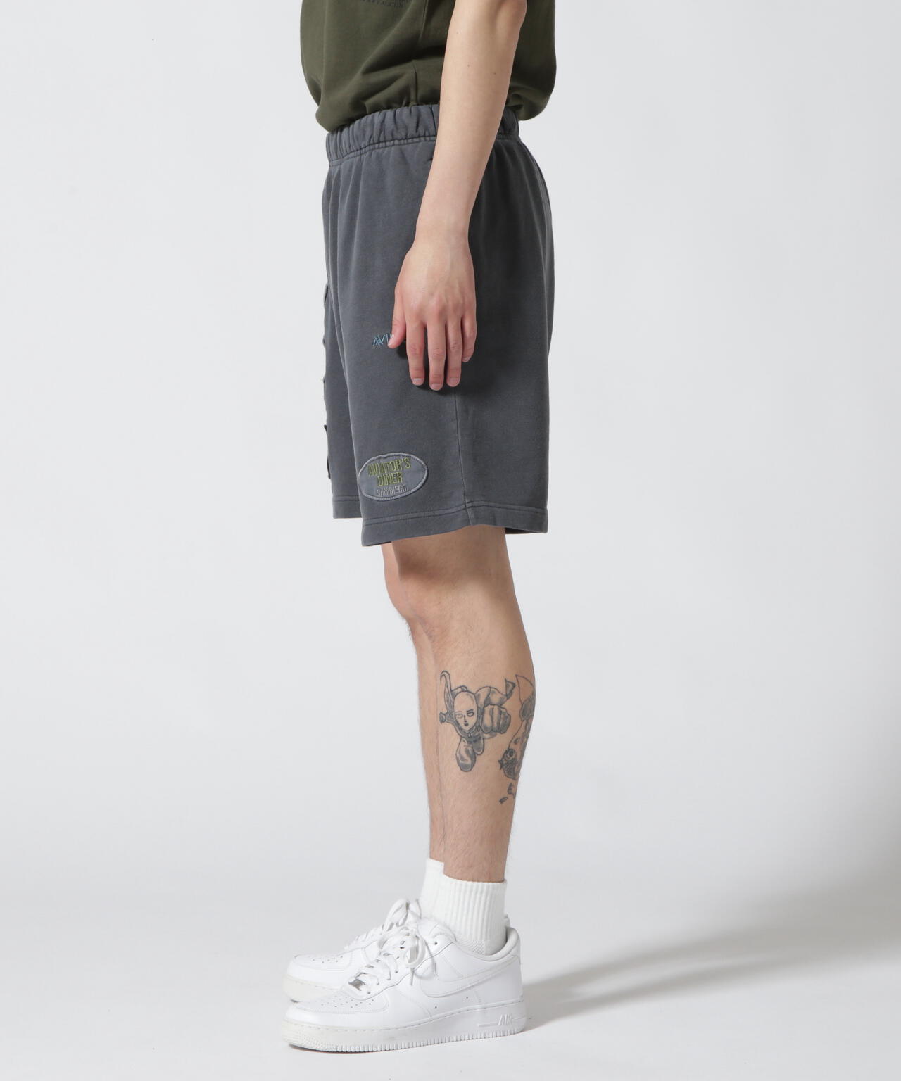 EAST COAST FADEWASH SHORTS / イーストコースト フェイドウォッシュ ショーツ