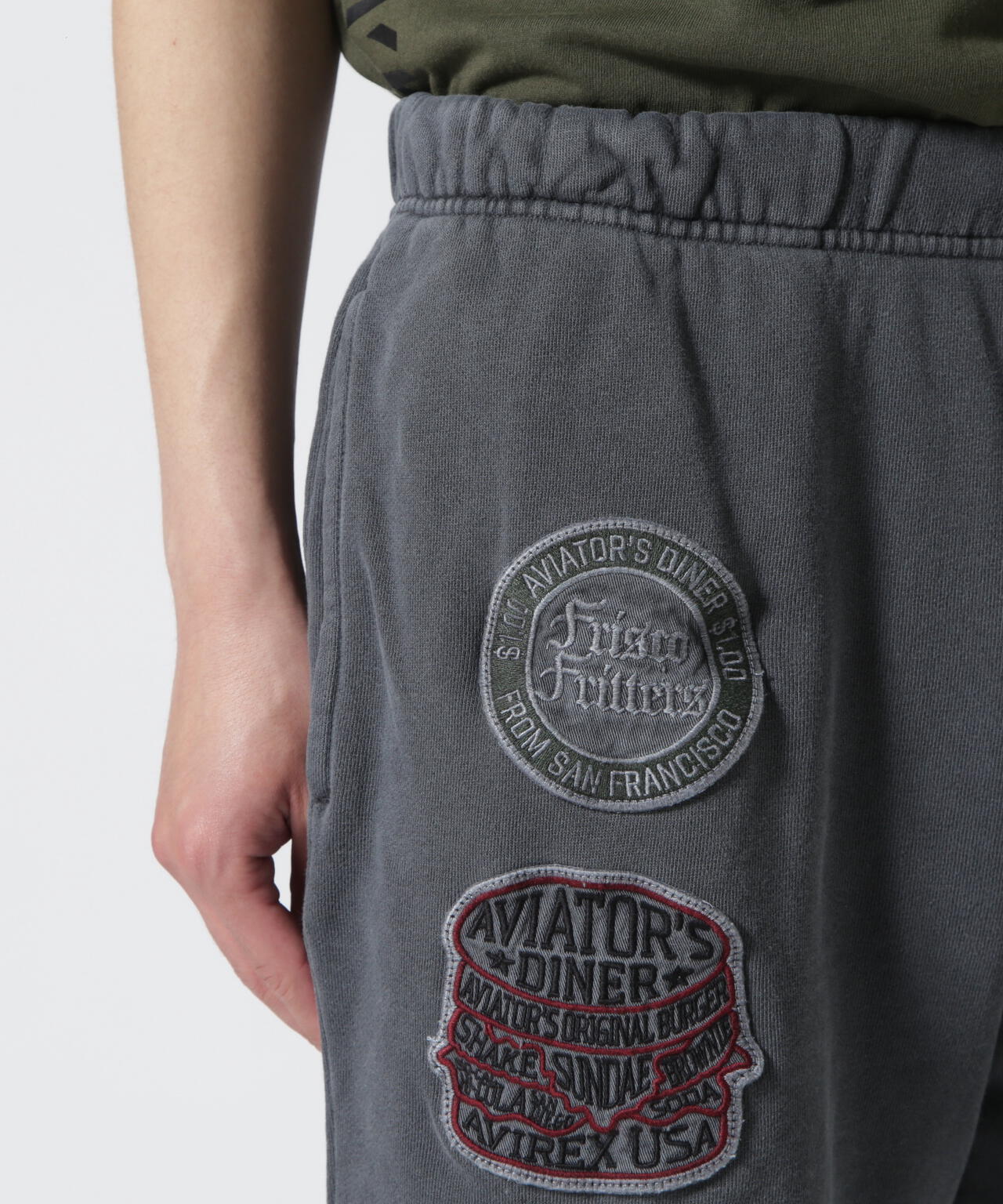 EAST COAST FADEWASH SHORTS / イーストコースト フェイドウォッシュ ショーツ