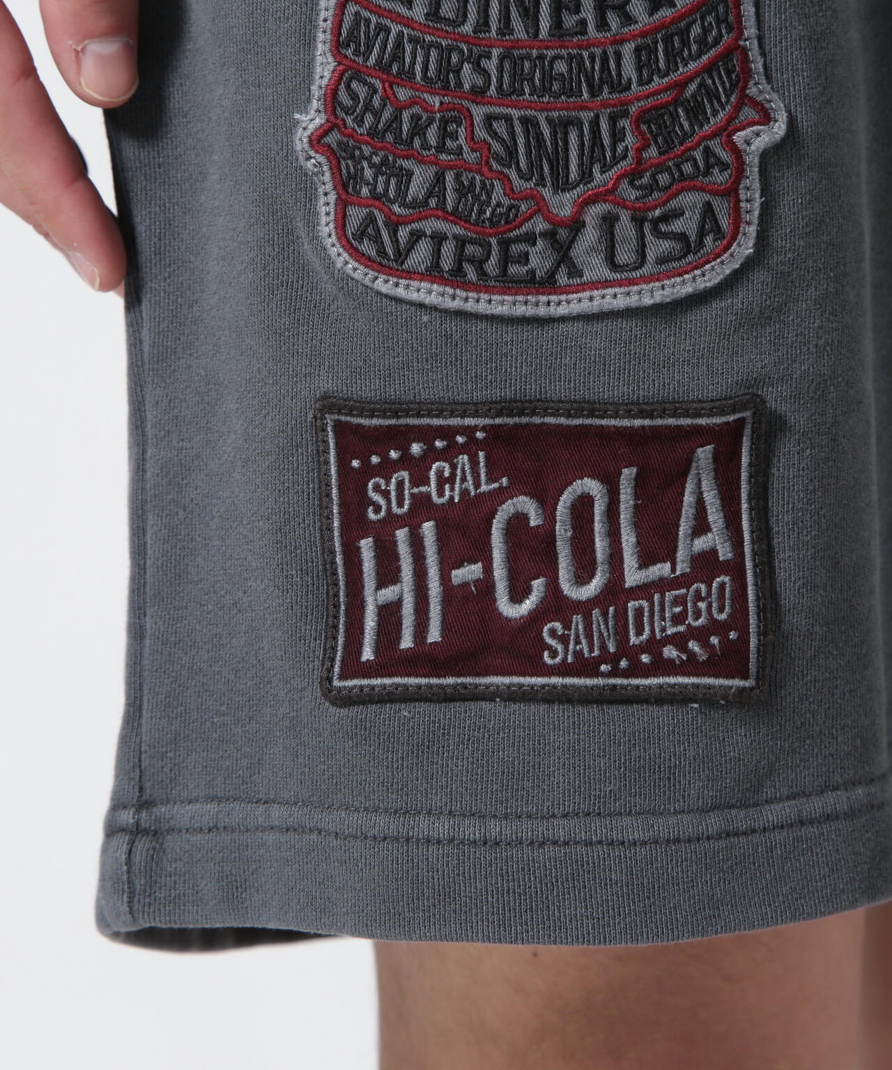 EAST COAST FADEWASH SHORTS / イーストコースト フェイドウォッシュ ショーツ