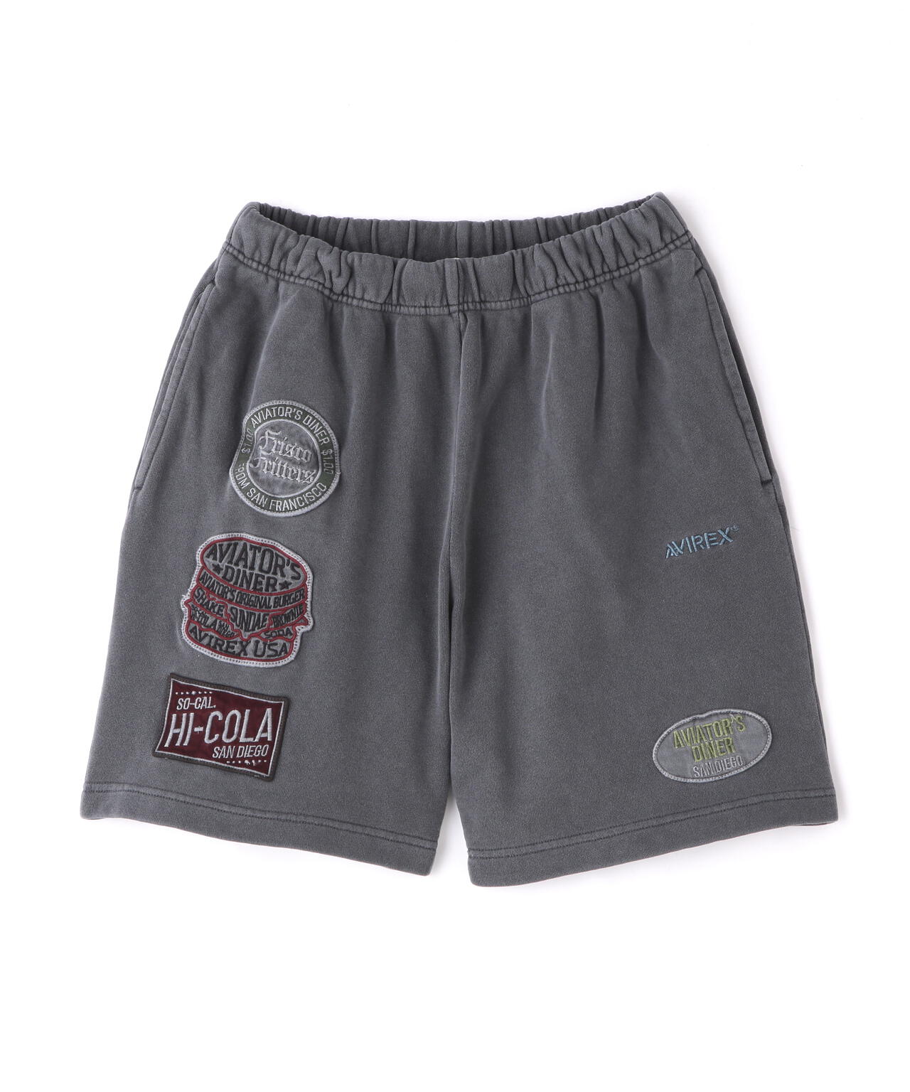 EAST COAST FADEWASH SHORTS / イーストコースト フェイドウォッシュ ショーツ