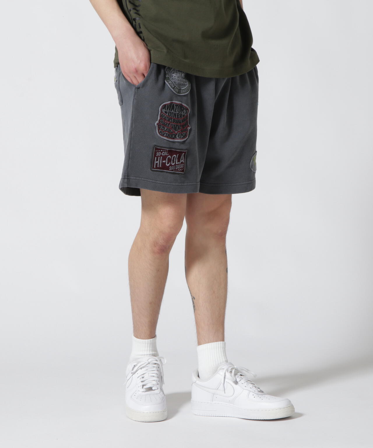 EAST COAST FADEWASH SHORTS / イーストコースト フェイドウォッシュ ショーツ