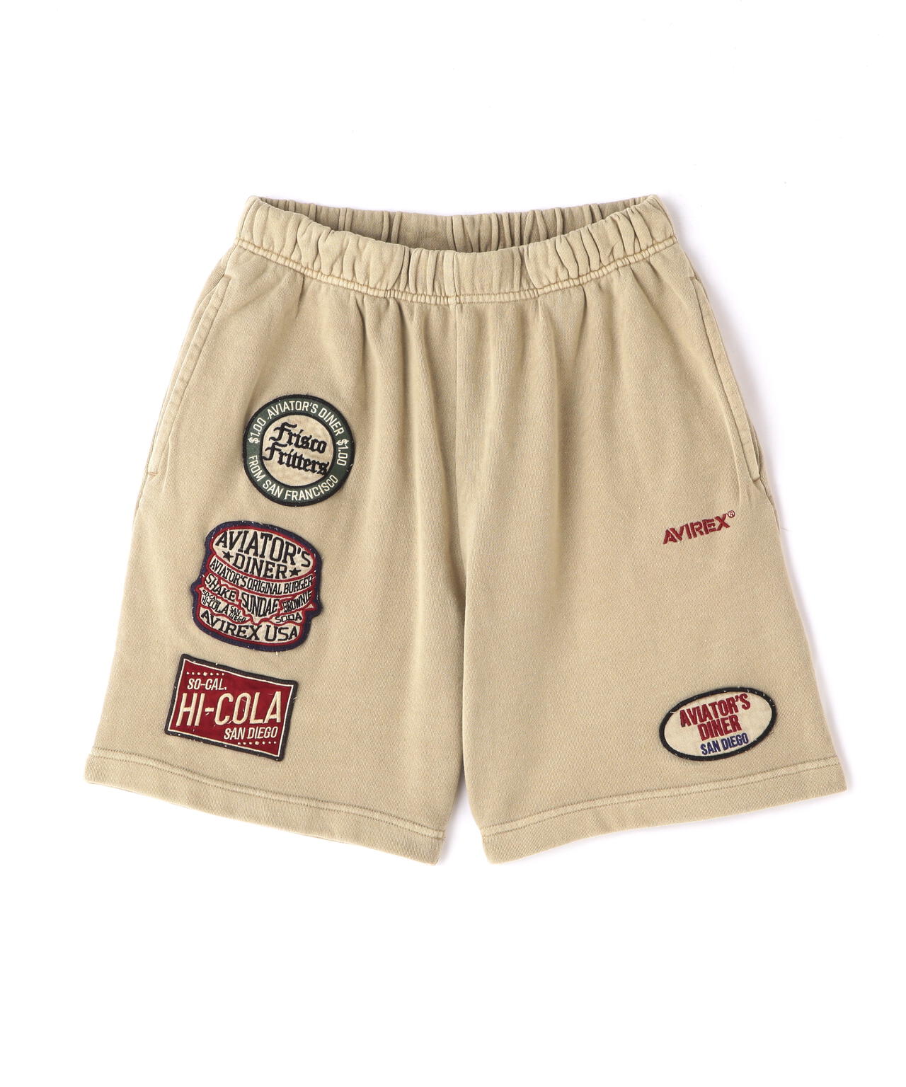 EAST COAST FADEWASH SHORTS / イーストコースト フェイドウォッシュ ショーツ